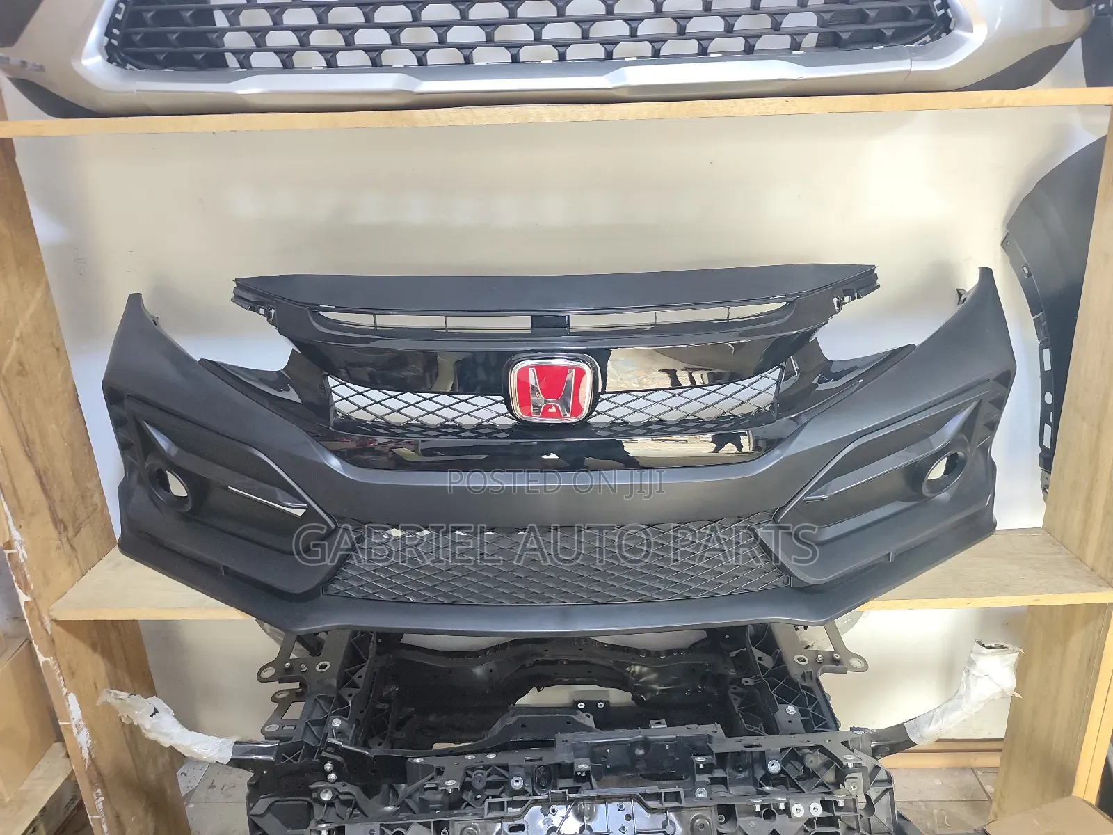 Honda Civic Front Bumper Sport 2016 2017