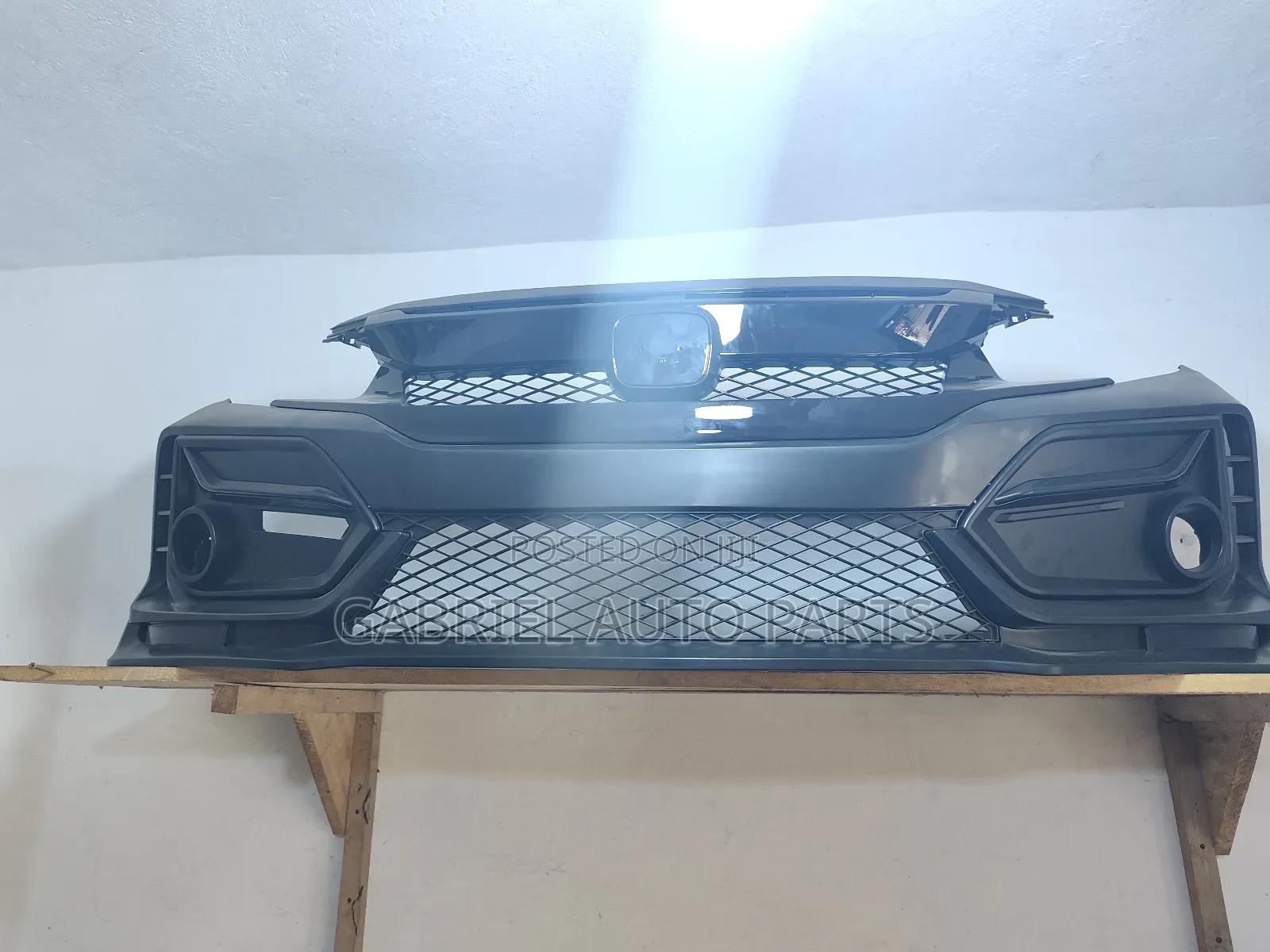 Honda Civic Front Bumper Sport 2016 2017