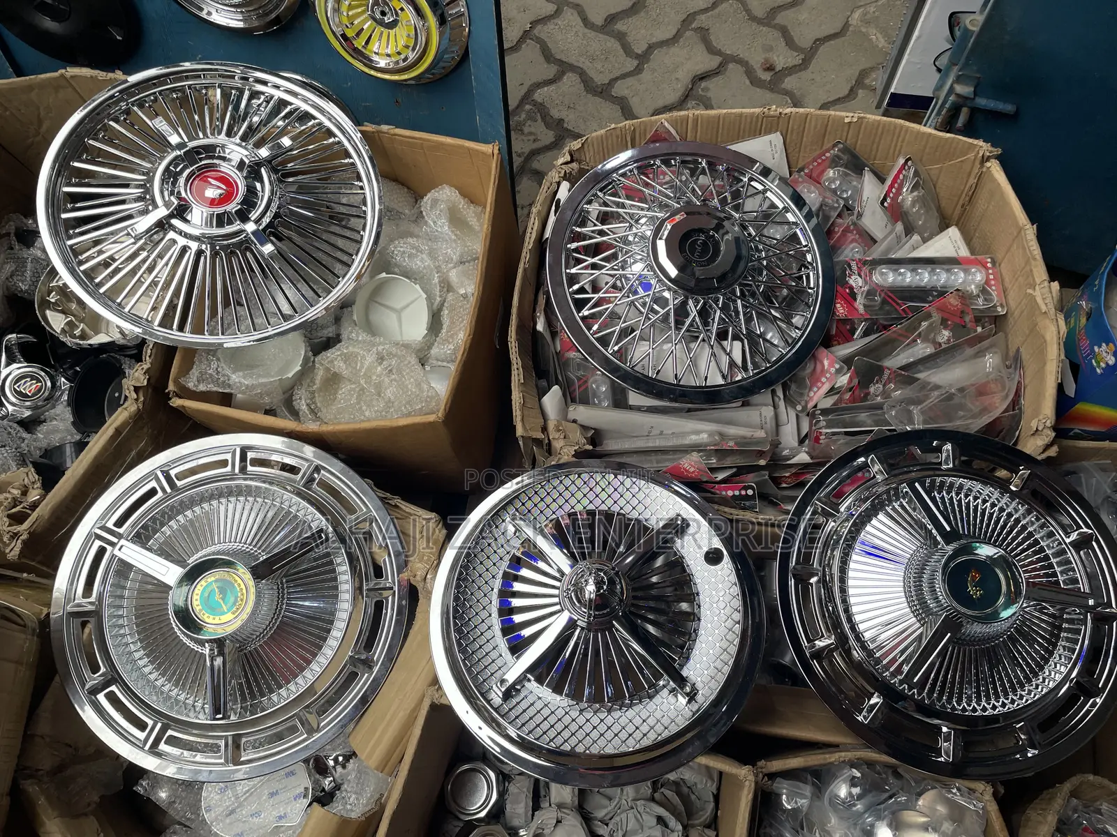 Universal Spokes Wheel Cover
