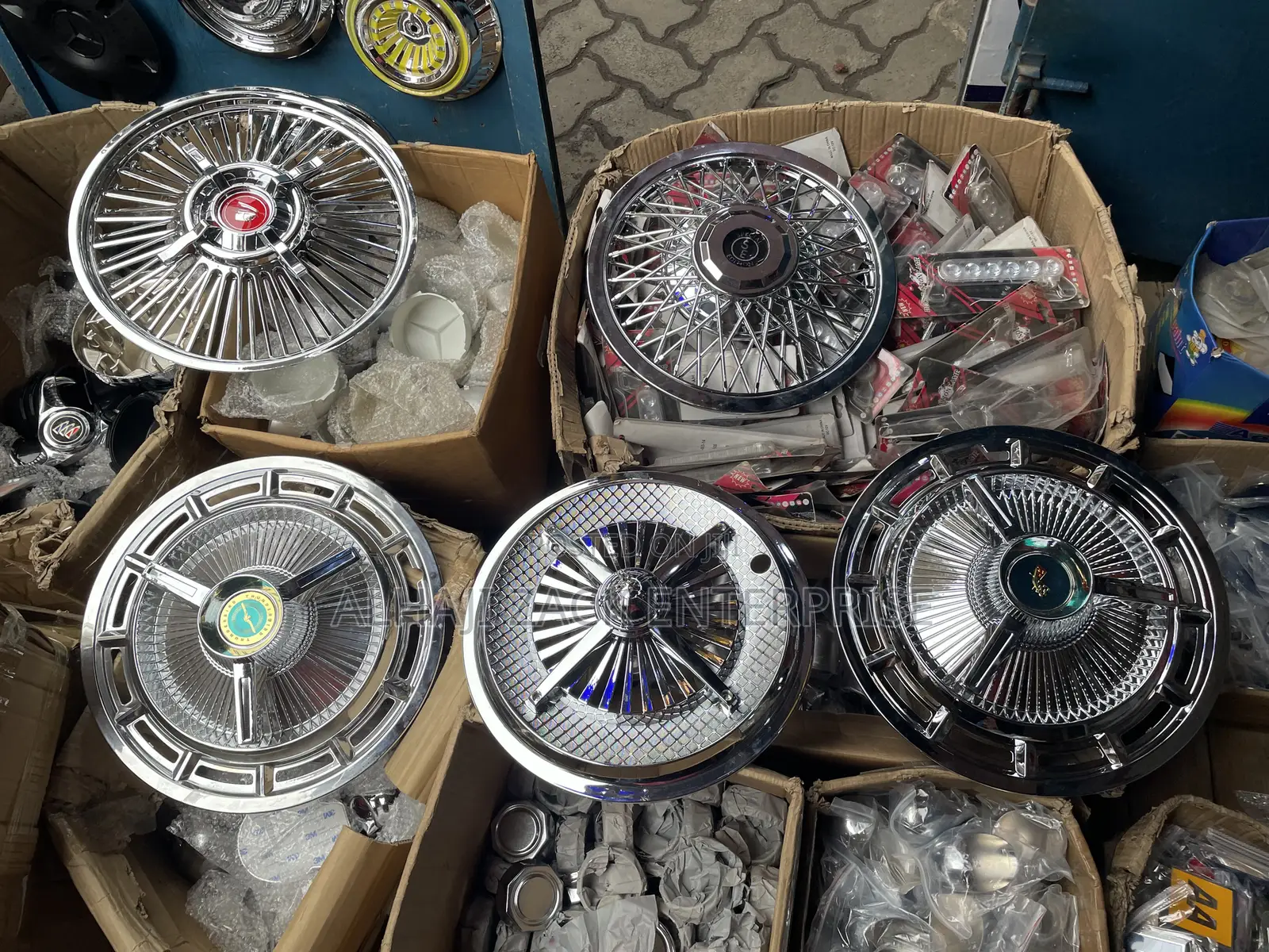 Universal Spokes Wheel Cover