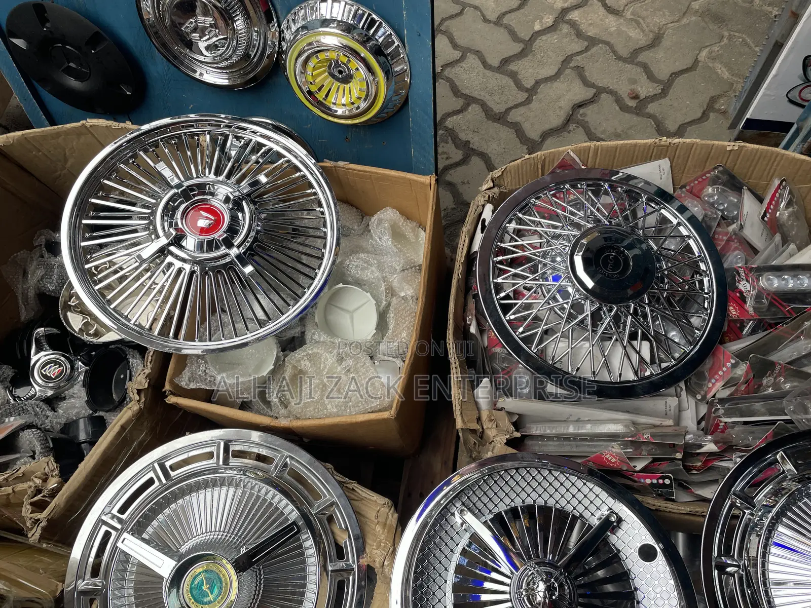Universal Spokes Wheel Cover