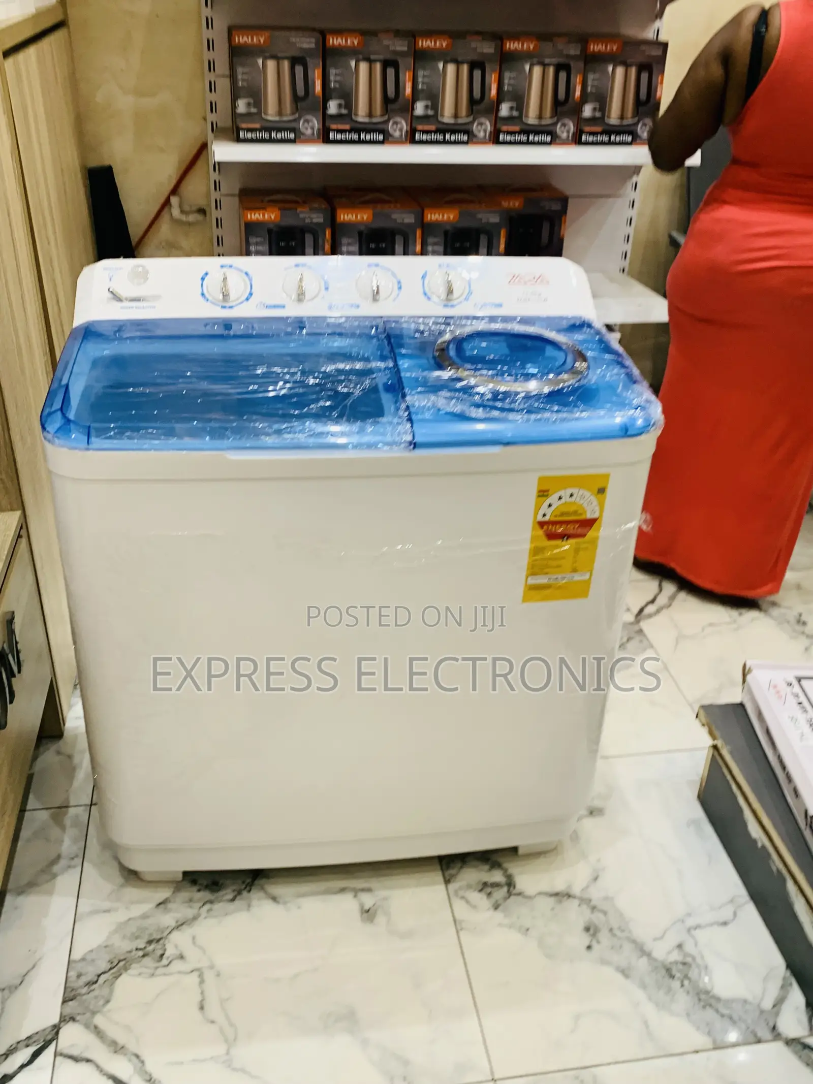 Call and Order for Zara-11tw Zara Washing Machine 11kg Semi Automatic.