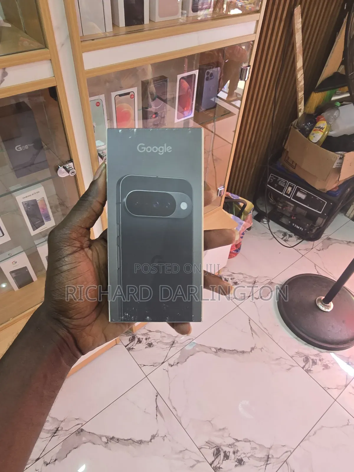 New Google Pixel 10 128 GB Black
