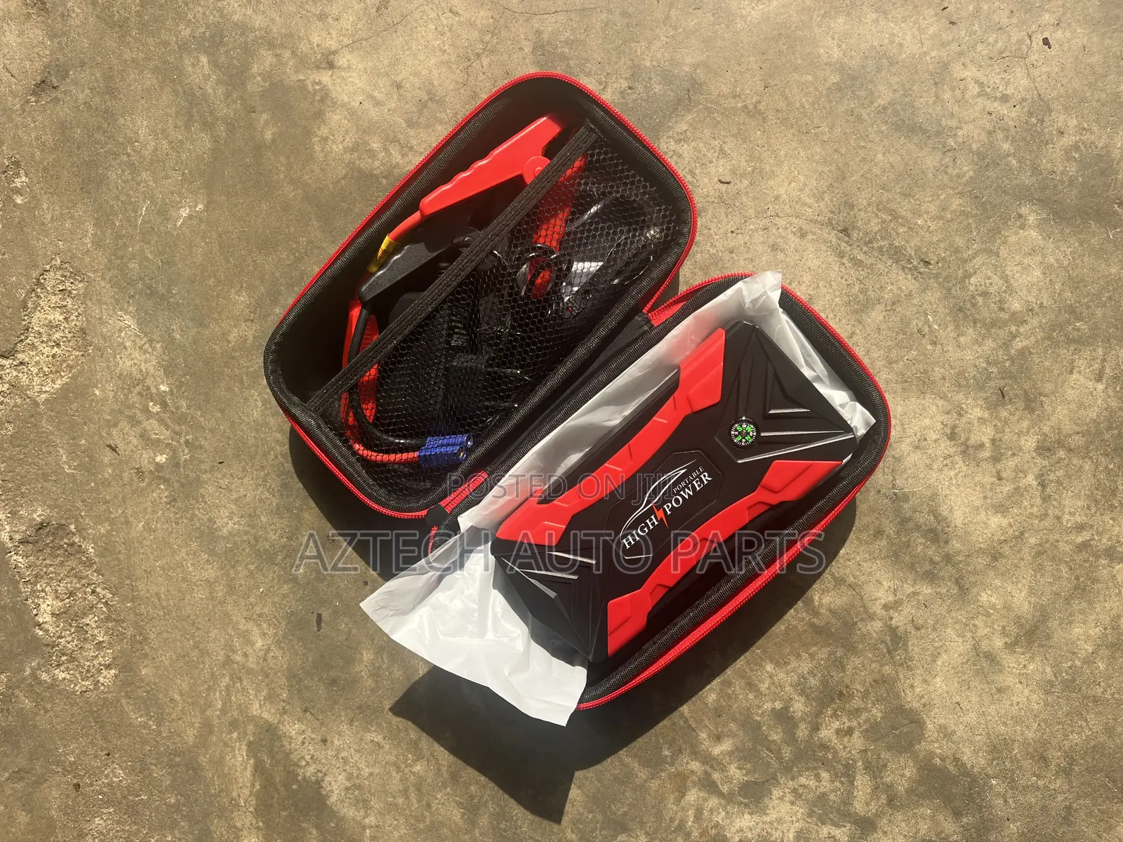 Car Jump Starter