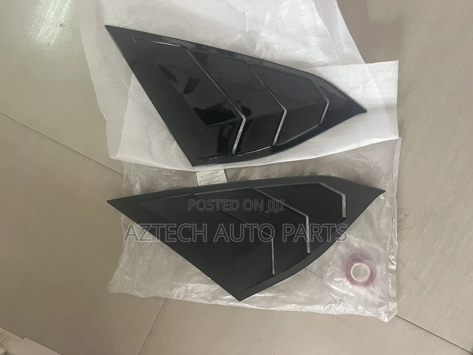 Honda Accord 2018 2019 2020 2021 Side Glass Shutters