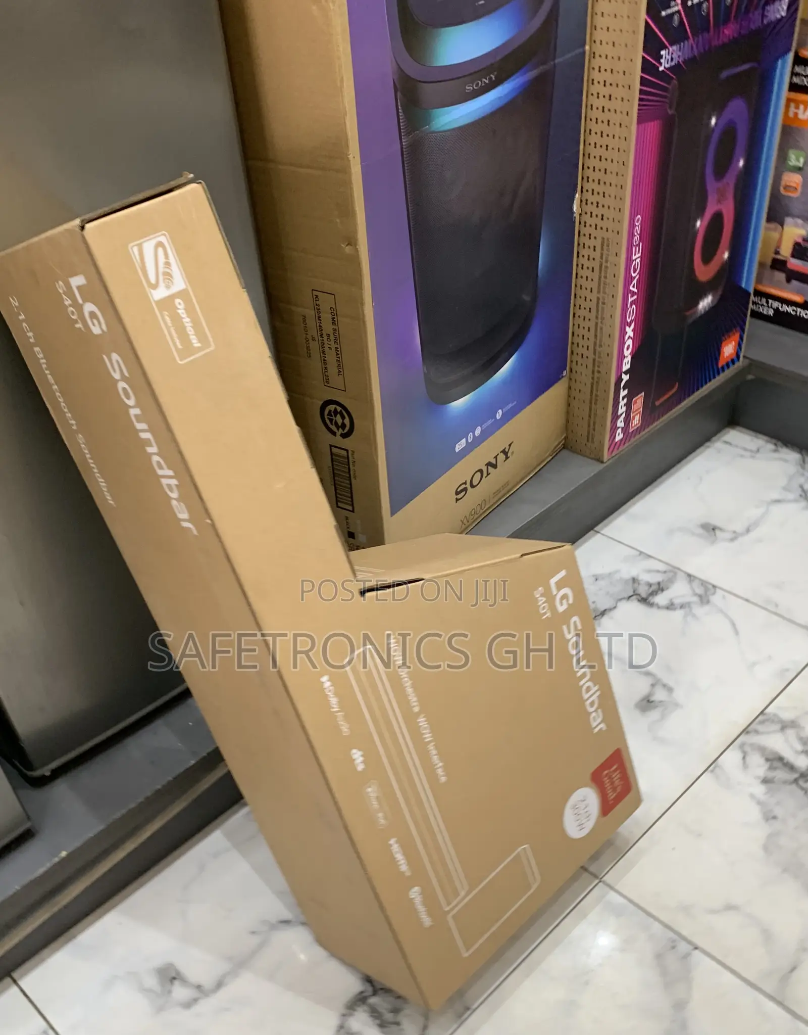 Lastest 300 Watts Lg Bluetooth Wireless 2.1ch S40t Soundbar