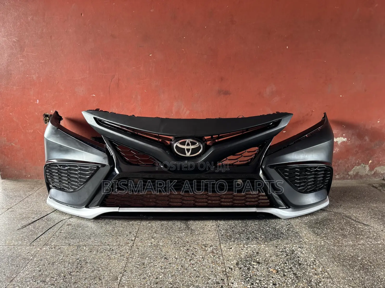 Toyota Camry 2018 2019 2020 2021-2022-2023 2024 Front Bumper Complete