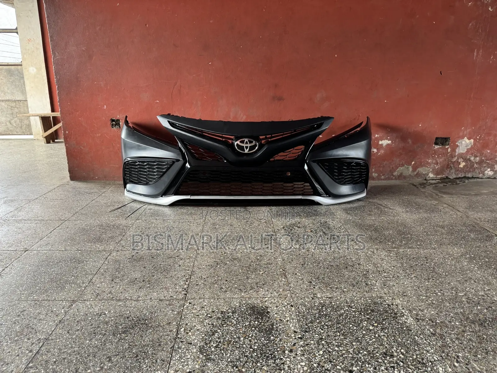 Toyota Camry 2018 2019 2020 2021-2022-2023 2024 Front Bumper Complete