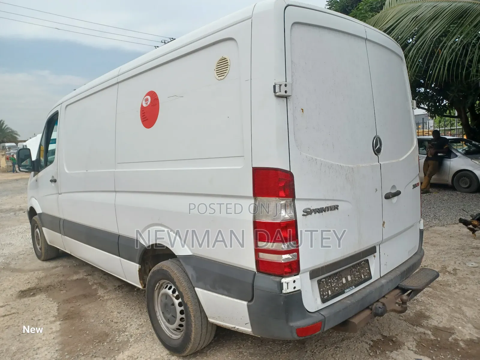 Mercedes-Benz Sprinter 2012 White