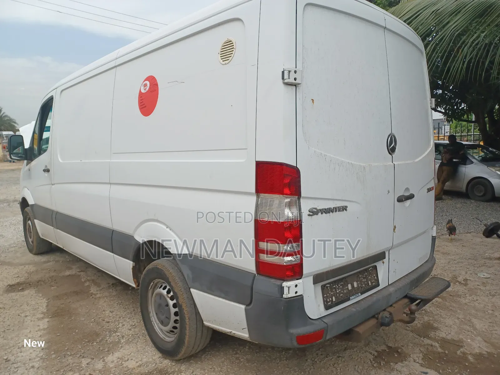 Mercedes-Benz Sprinter 2012 White