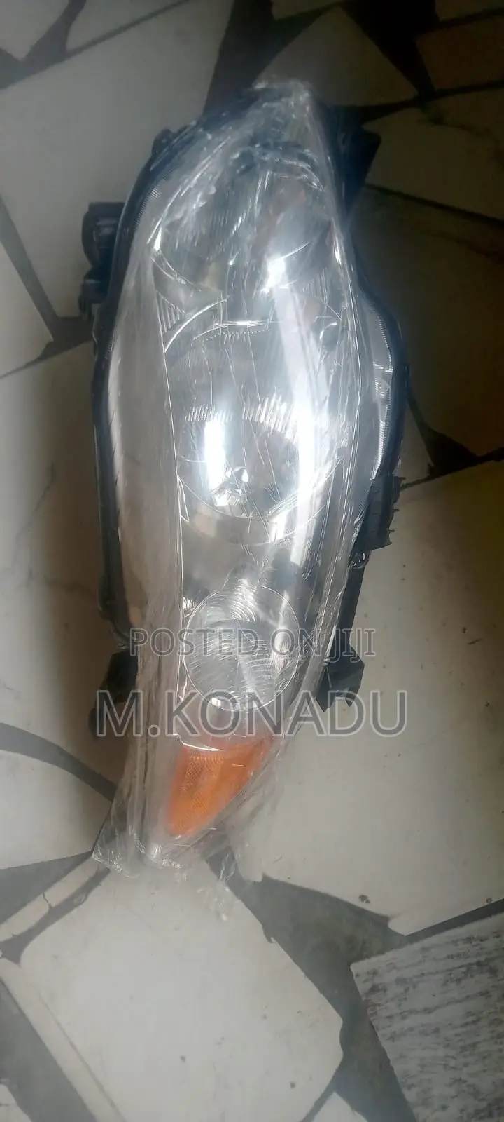 Toyota Corolla Headlights 2005-2008