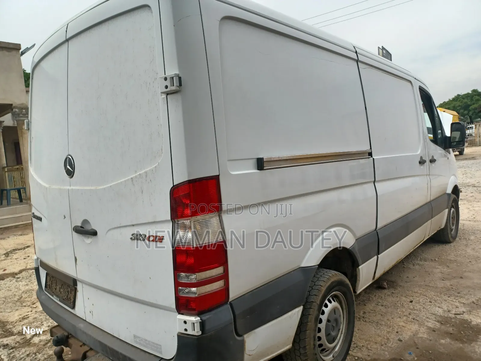 Mercedes-Benz Sprinter 2012 White