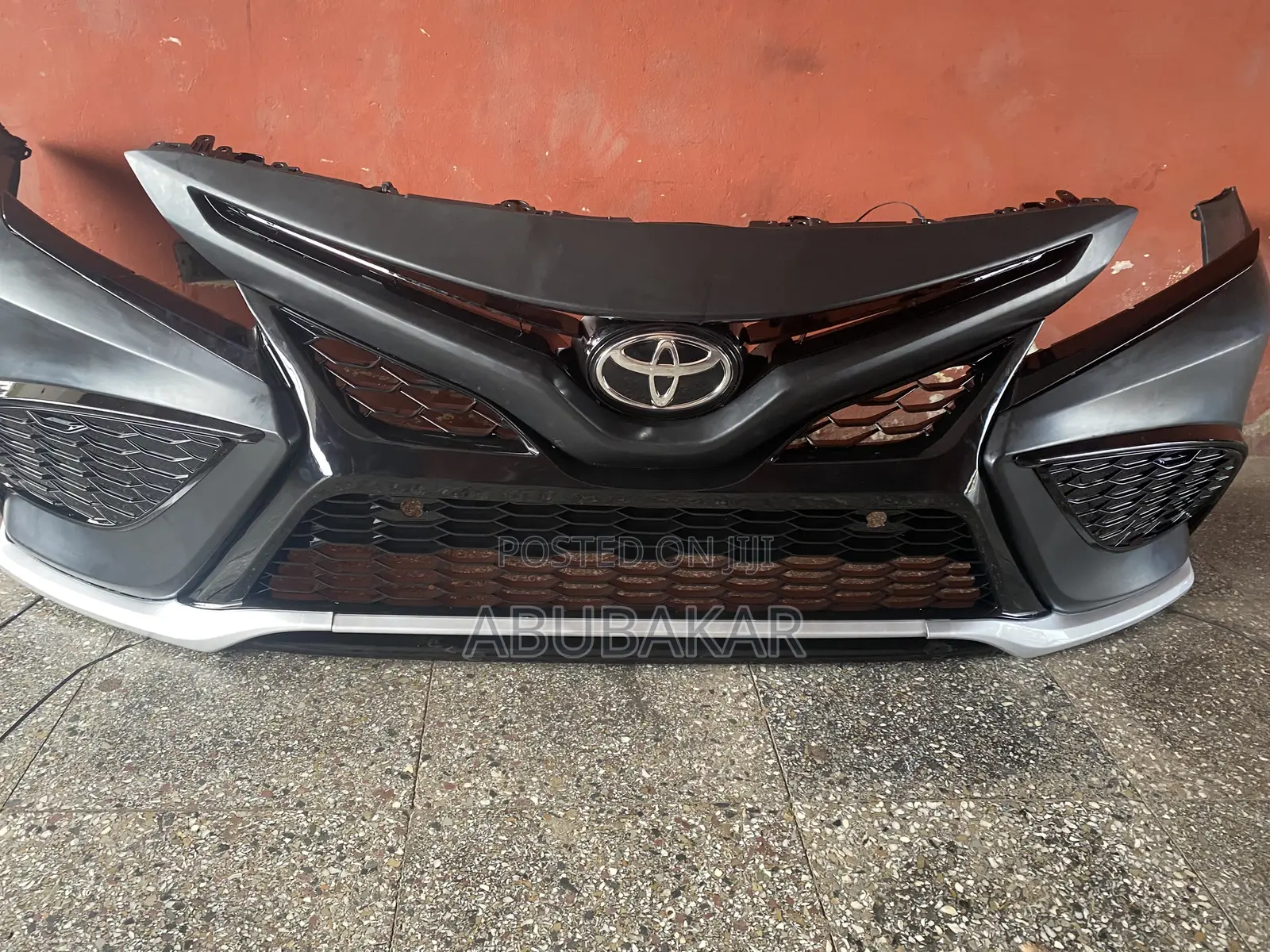 Toyota Camry 2021/23 Front Bumper Complete