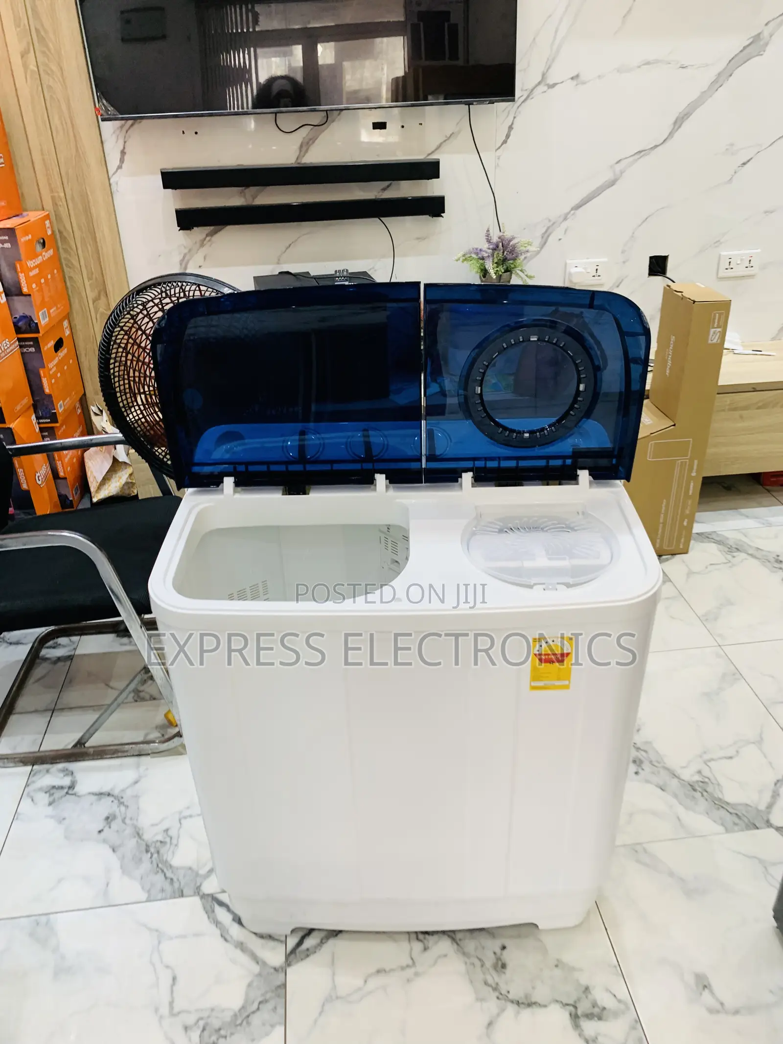 Hot  Deals on TCL-F20tt TCL Washing Machine 7 Kg Semi Auto Washing