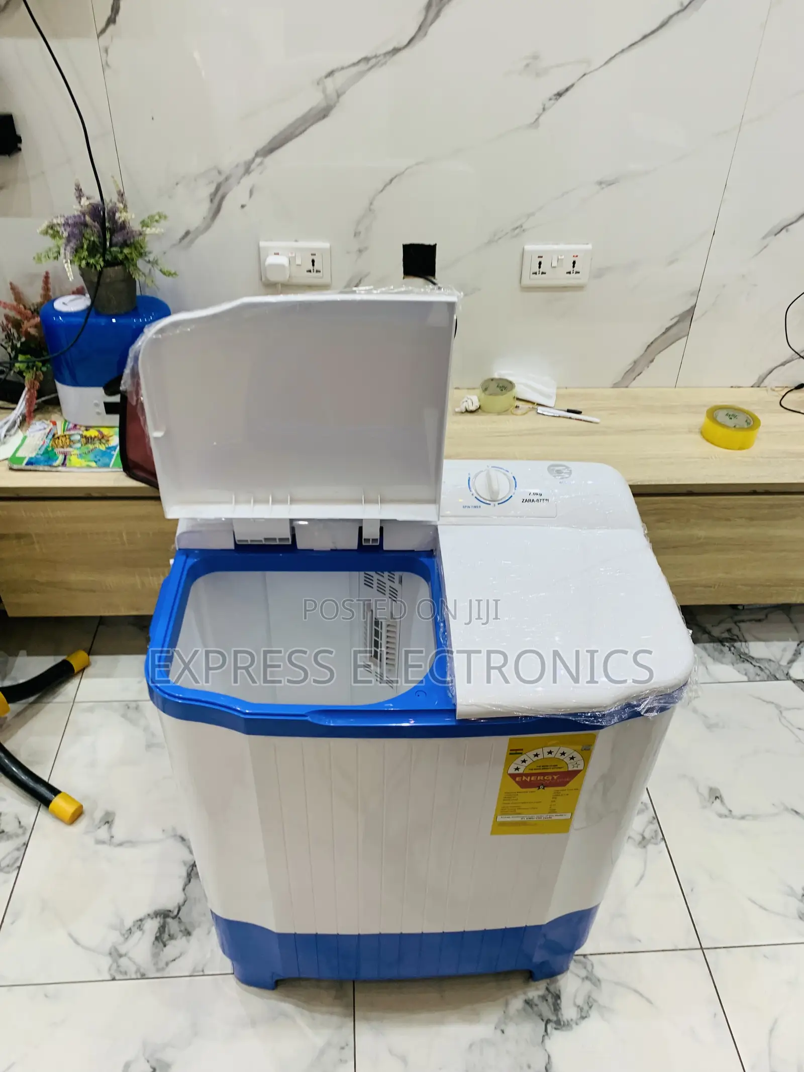 Wash and Spin Design Zara-70tw Zara Washing Machine 7kg Semi Automatic
