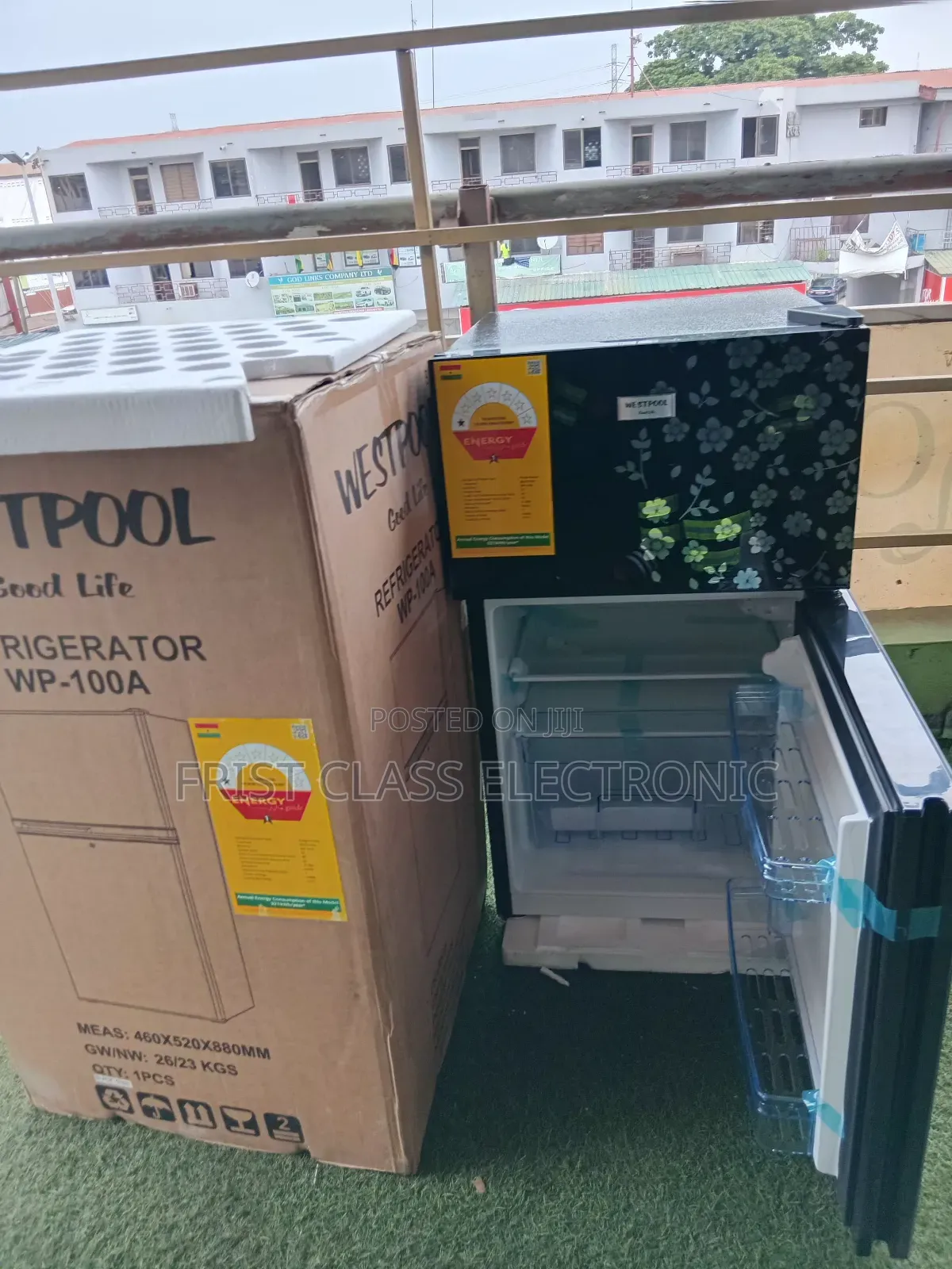 Westpool 80l Refrigerator Compact Energy Saving Powerful Cooling