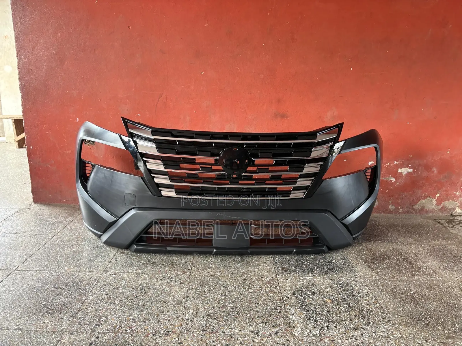 Nissan Rogue 21 - 24 Complete Front Bumper