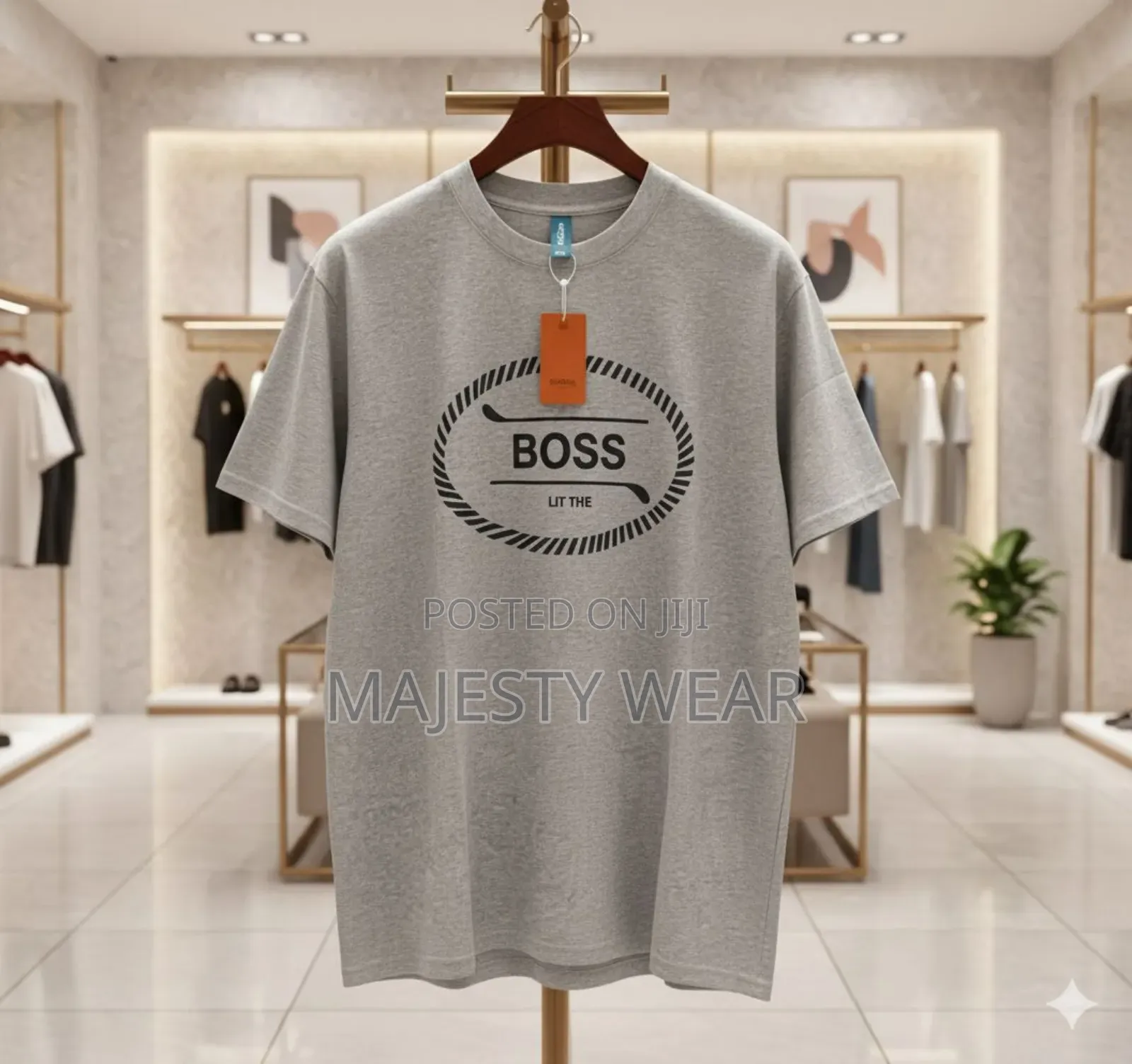 Standard Men's Round Neck