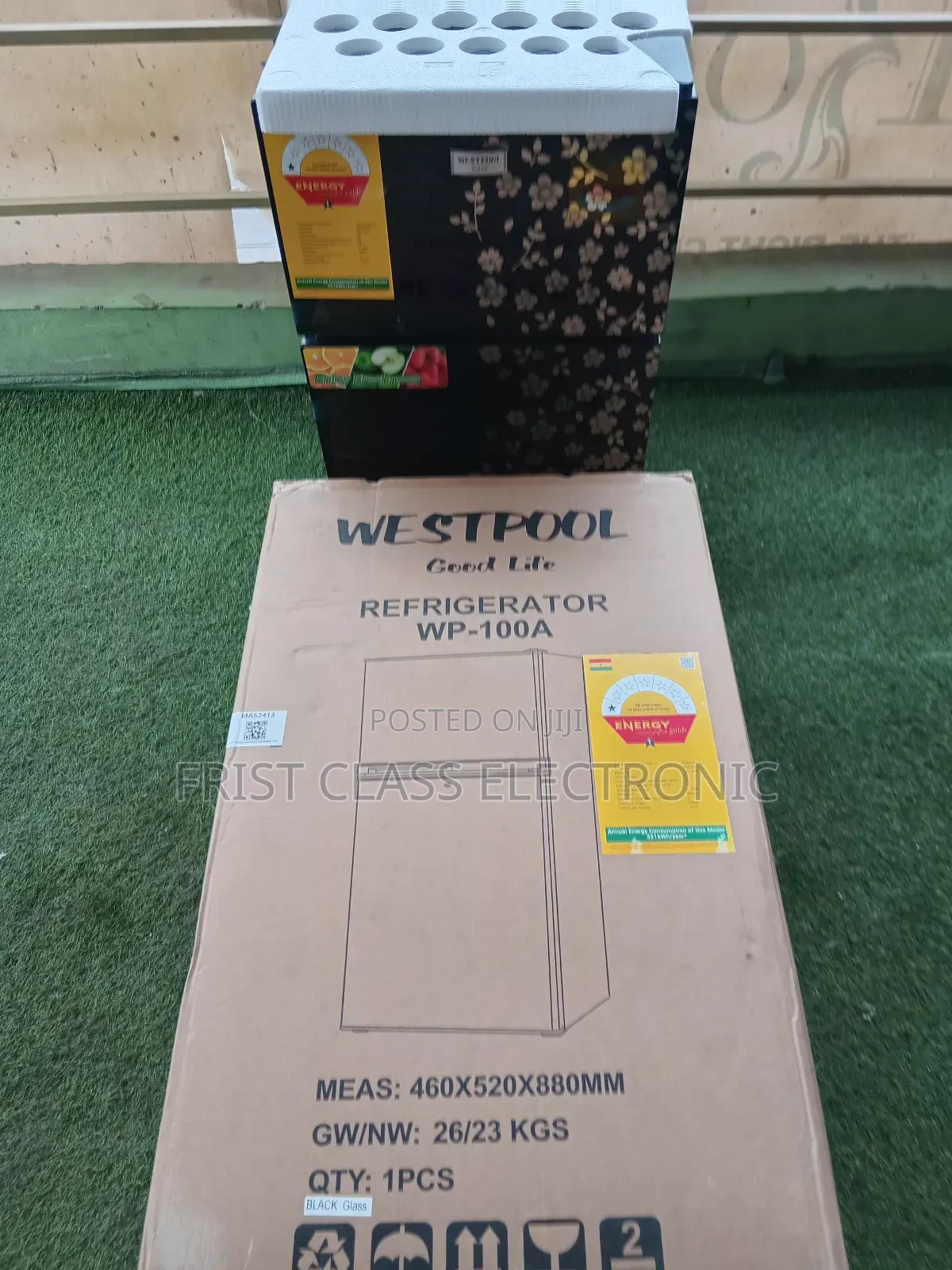 Heavy Duty Westpool Fridge 80l Top Freezer Westpool