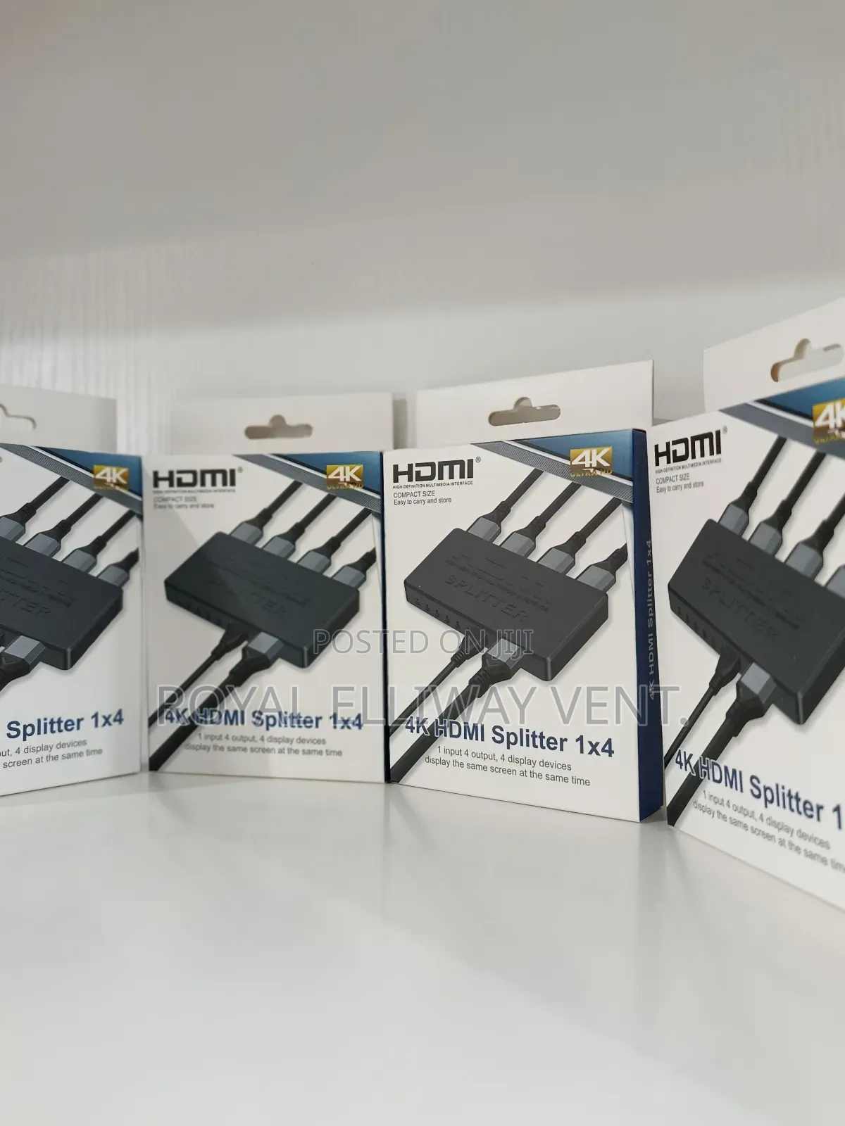 4 Way Hdmi Splitter