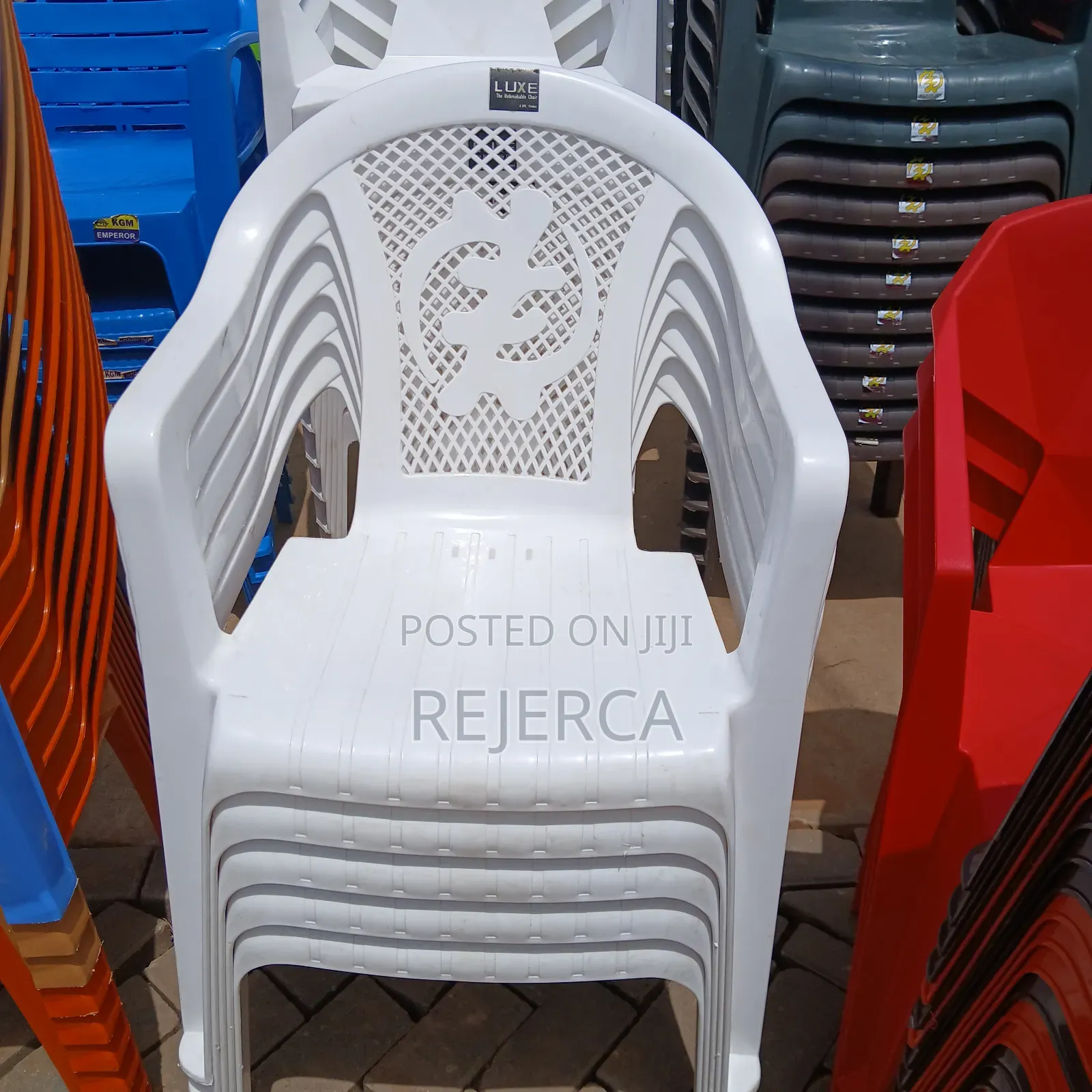 Affordable Plastic Chair