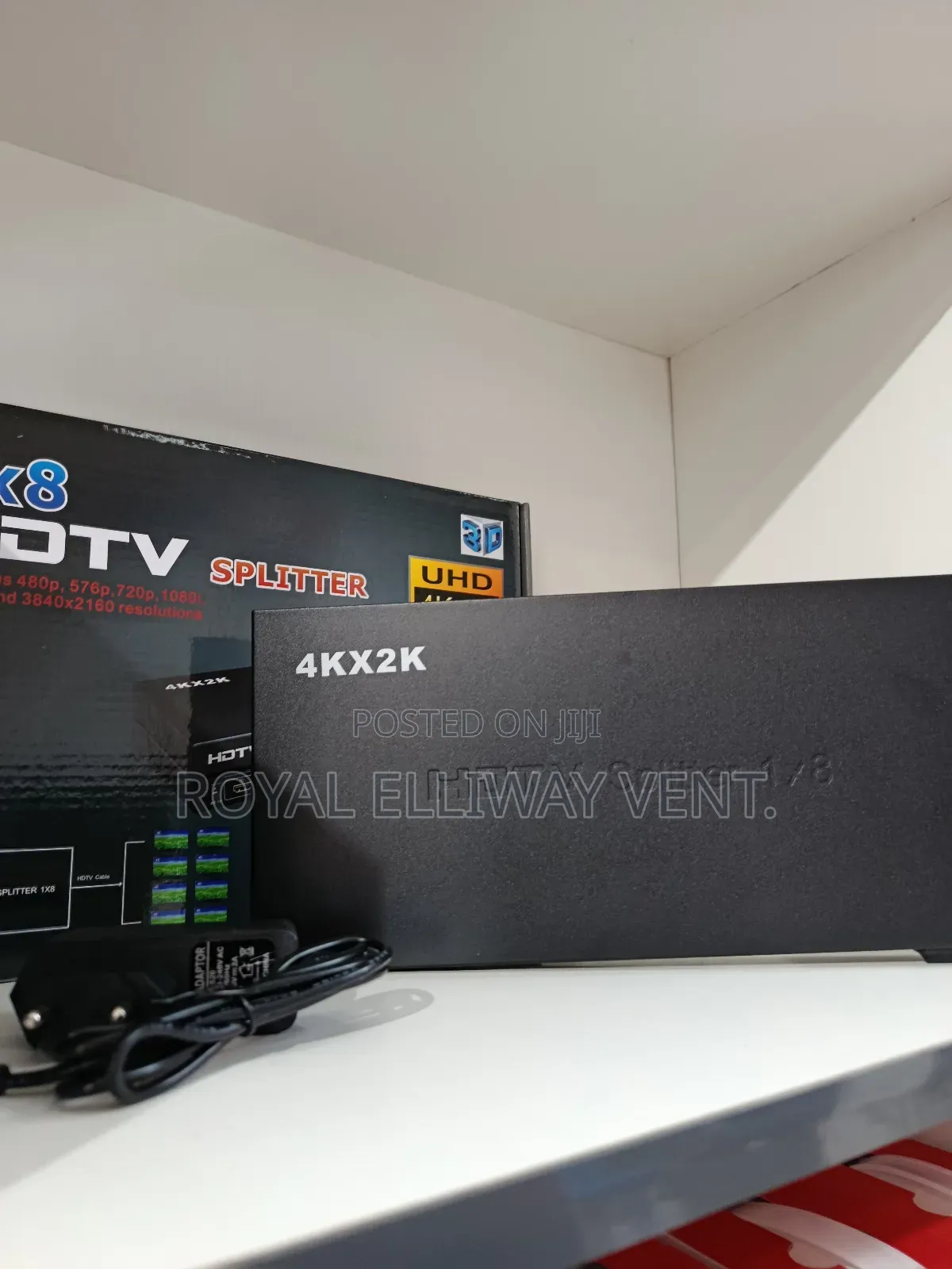 8way Hdmi Splitter