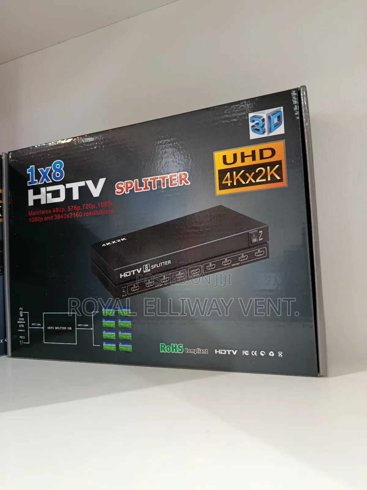 8way Hdmi Splitter