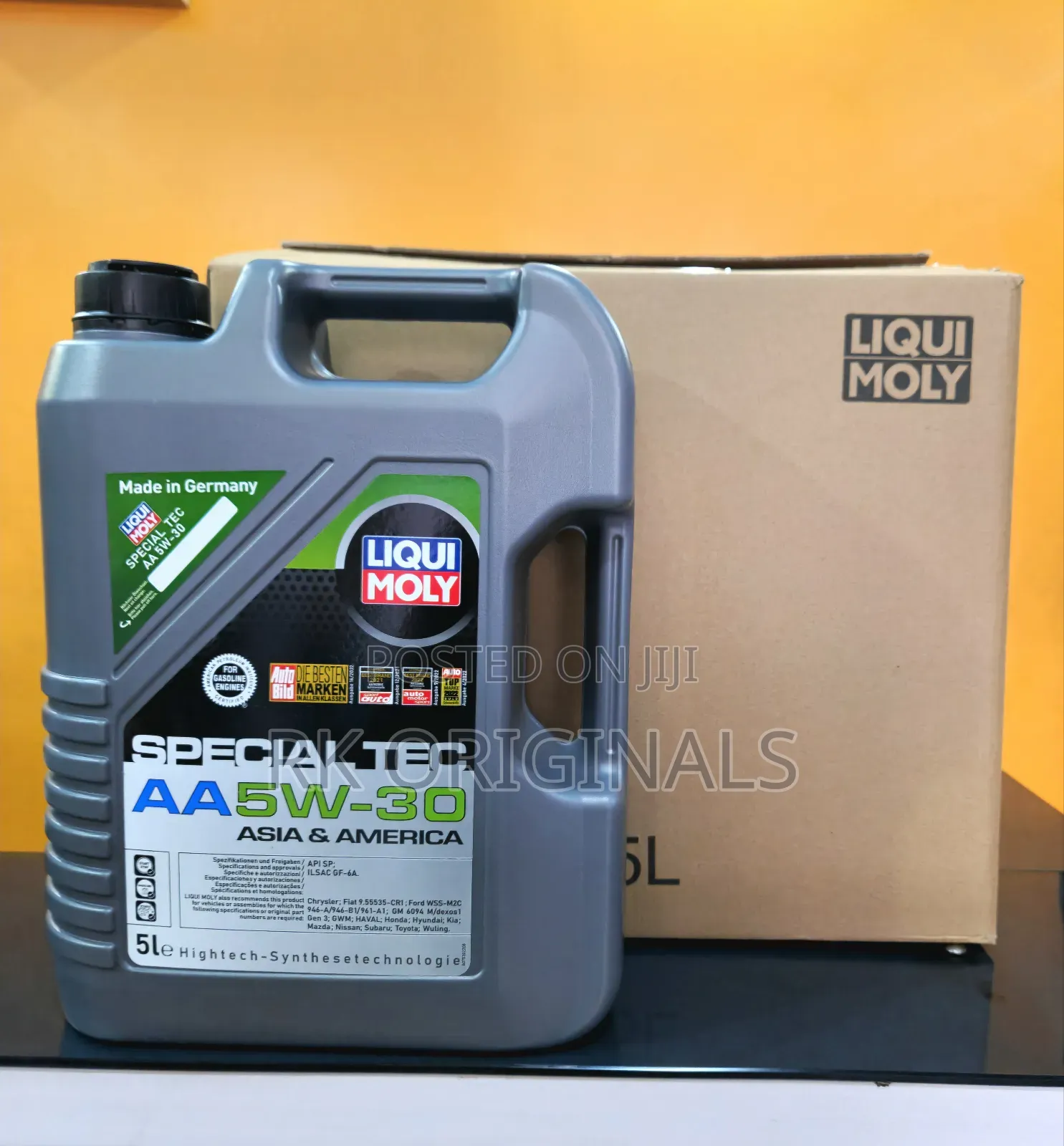 Liqui Moly Special Tec Aa 5w30 5l Imported From Germany 🇩🇪.