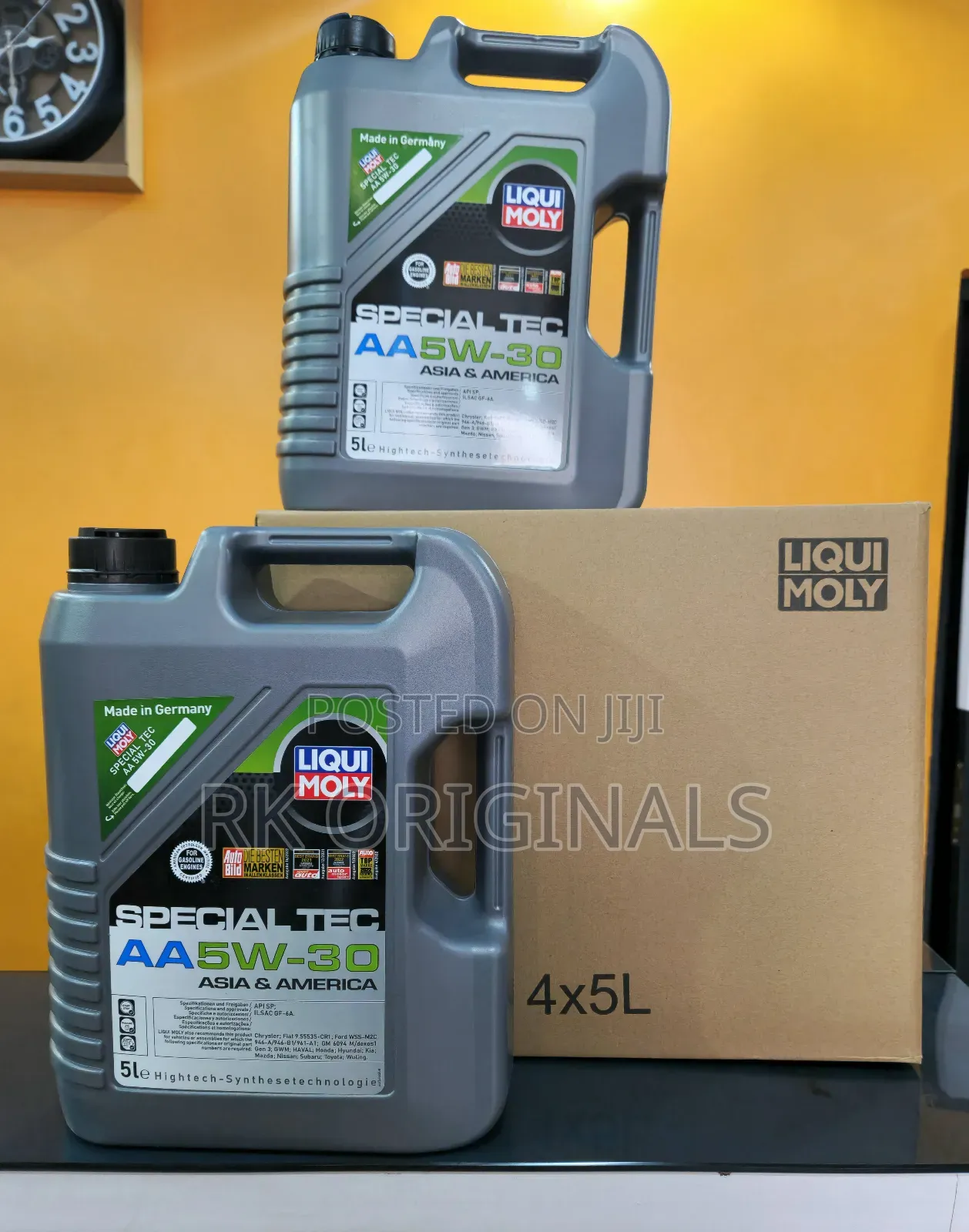 Liqui Moly Special Tec Aa 5w30 5l Imported From Germany 🇩🇪.