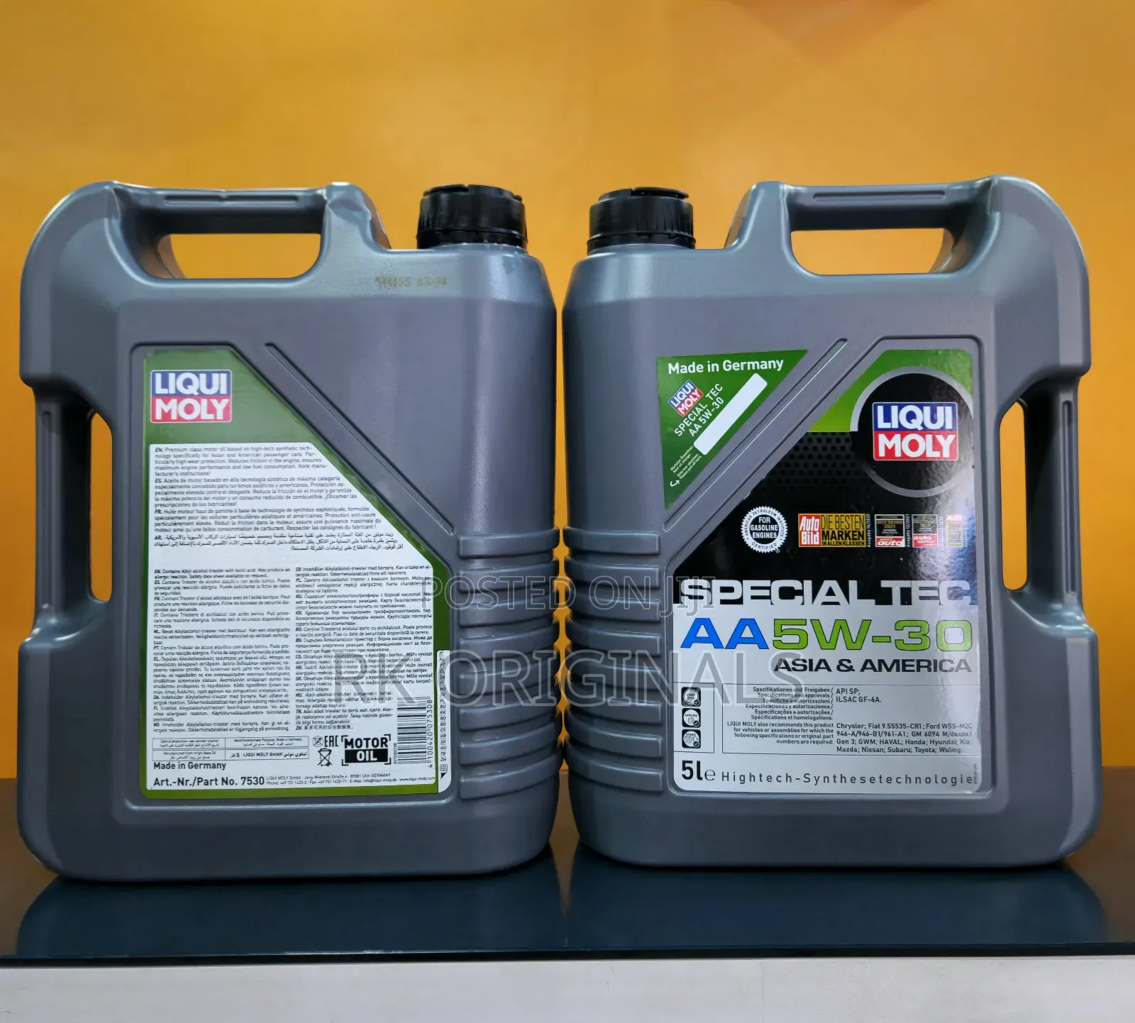 Liqui Moly Special Tec Aa 5w30 5l Imported From Germany 🇩🇪.