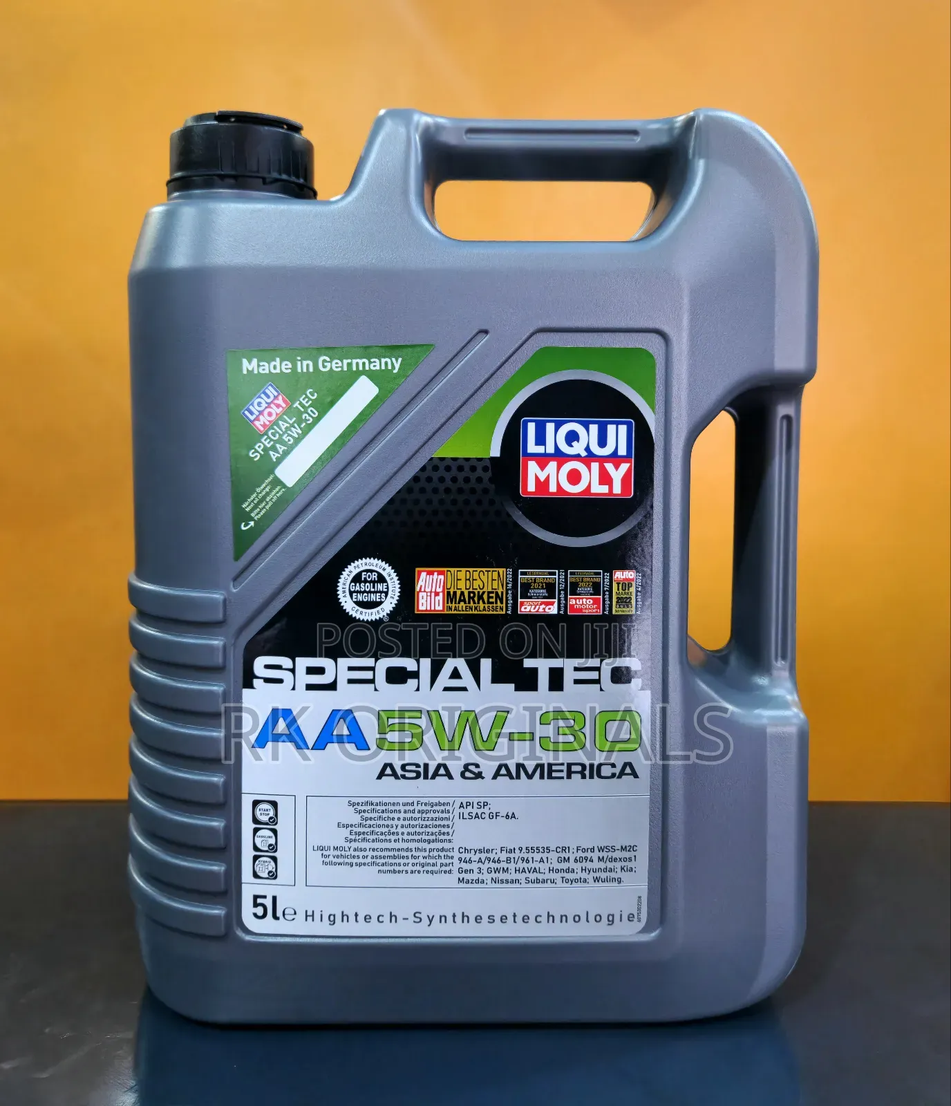 Liqui Moly Special Tec Aa 5w30 5l Imported From Germany 🇩🇪.