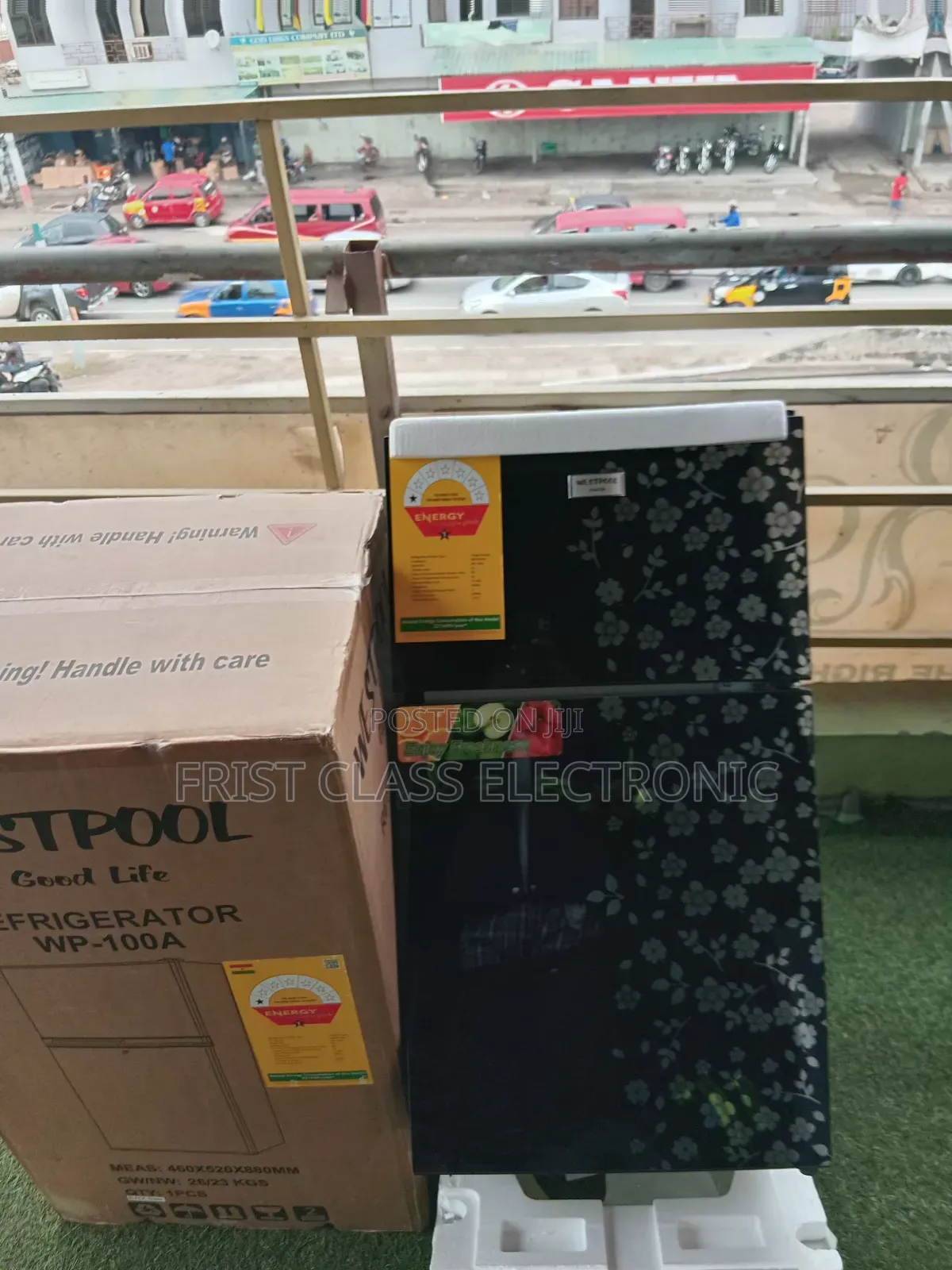 80l Westpool Fresch Door Refrigerator Side by Side Fridge