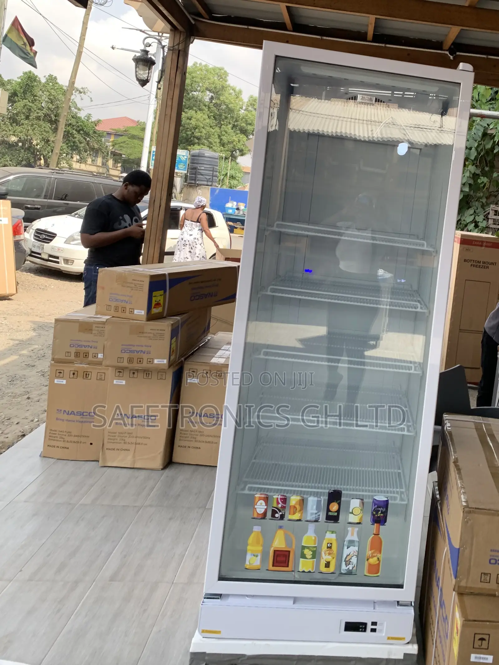 Genuine Fast Display Zara-600dfg Singledoor 591 LTRS Fridge