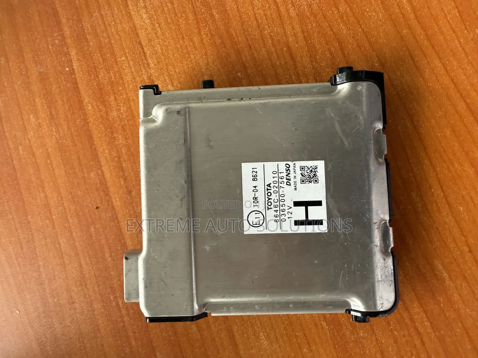 Toyota Corolla 2016 2018 Forward Camera Line Recognition Oem