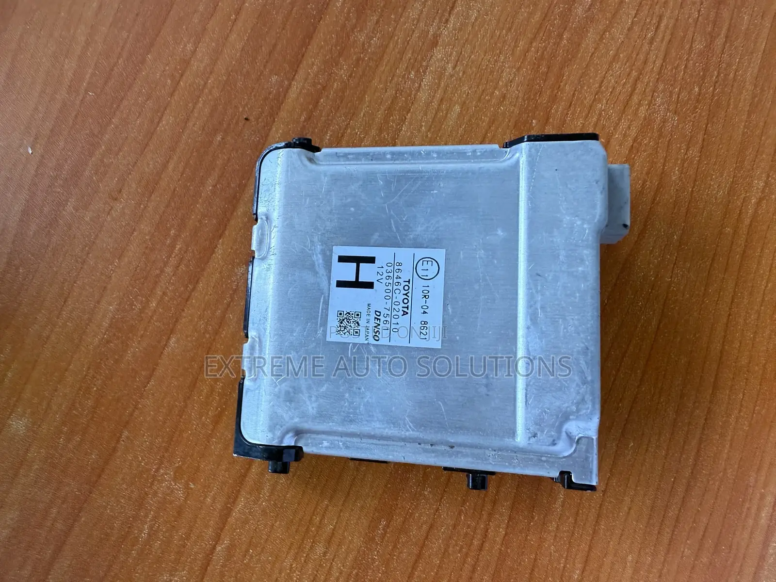 Toyota Corolla 2016 2018 Forward Camera Line Recognition Oem