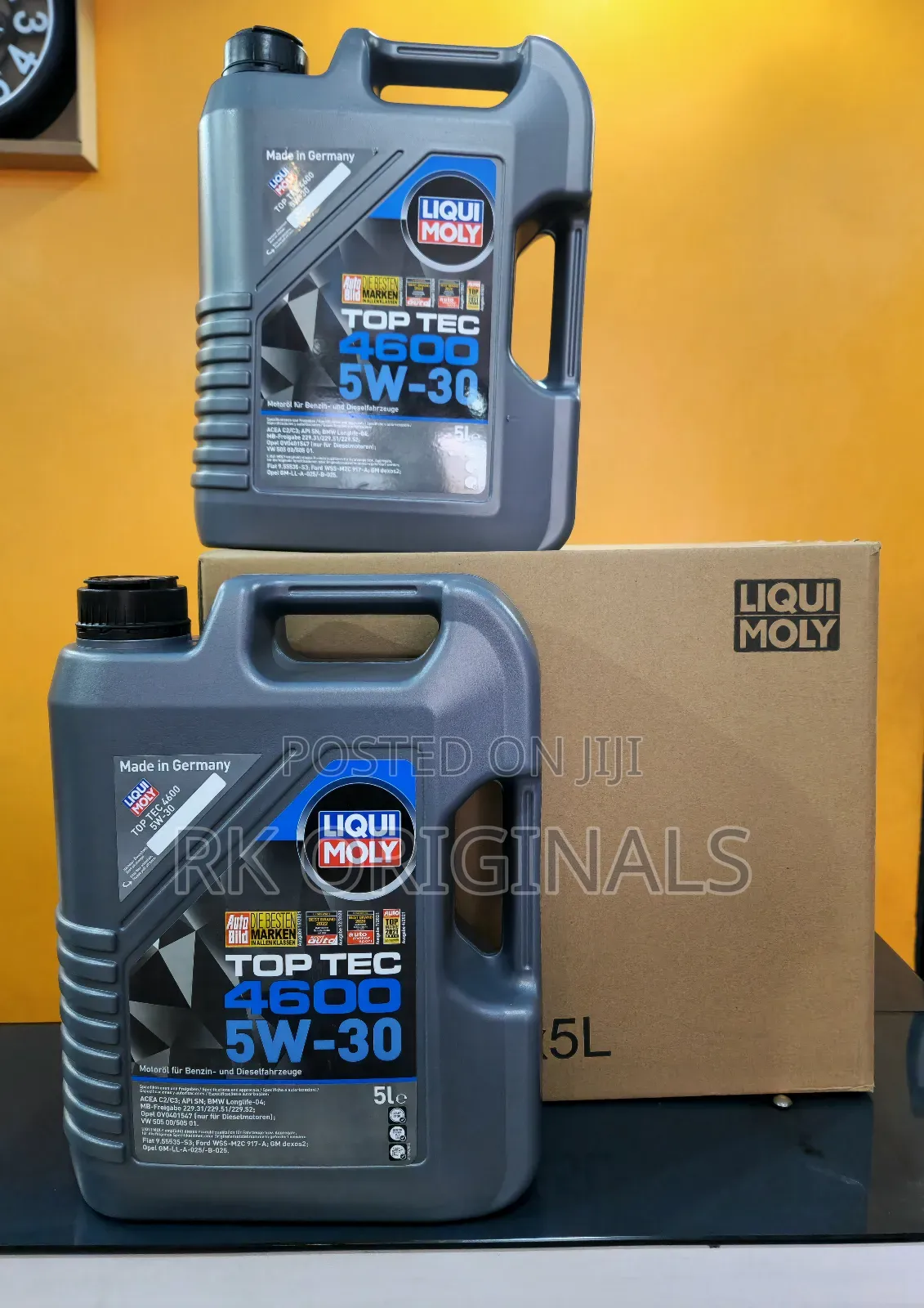 Liqui Moly Top Tec 4600 5w30 5l Imported From Germany 🇩🇪.