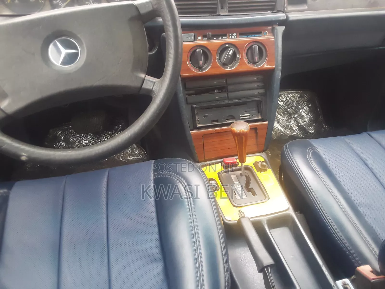 Mercedes-Benz C-Class 2001 White