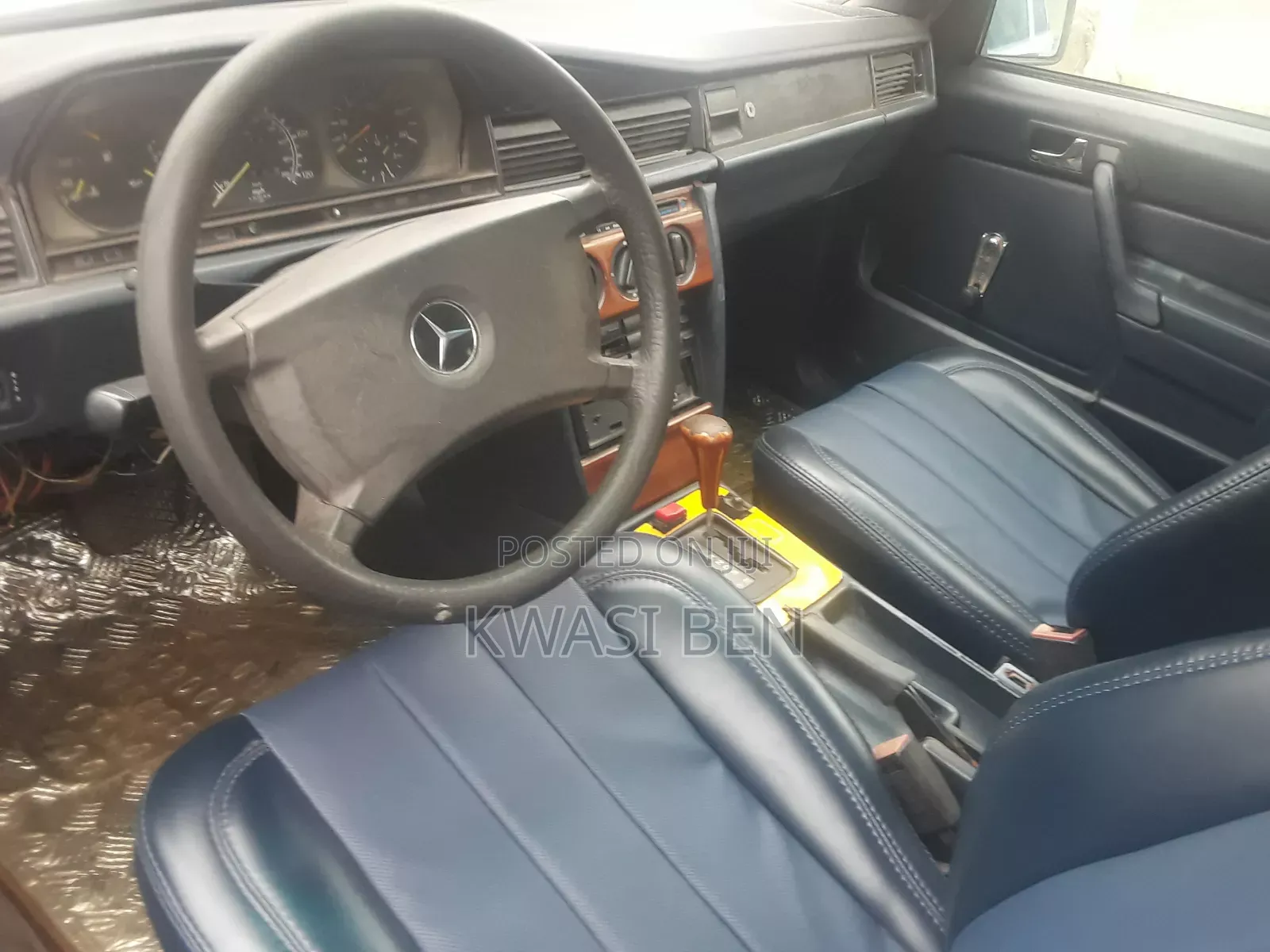 Mercedes-Benz C-Class 2001 White