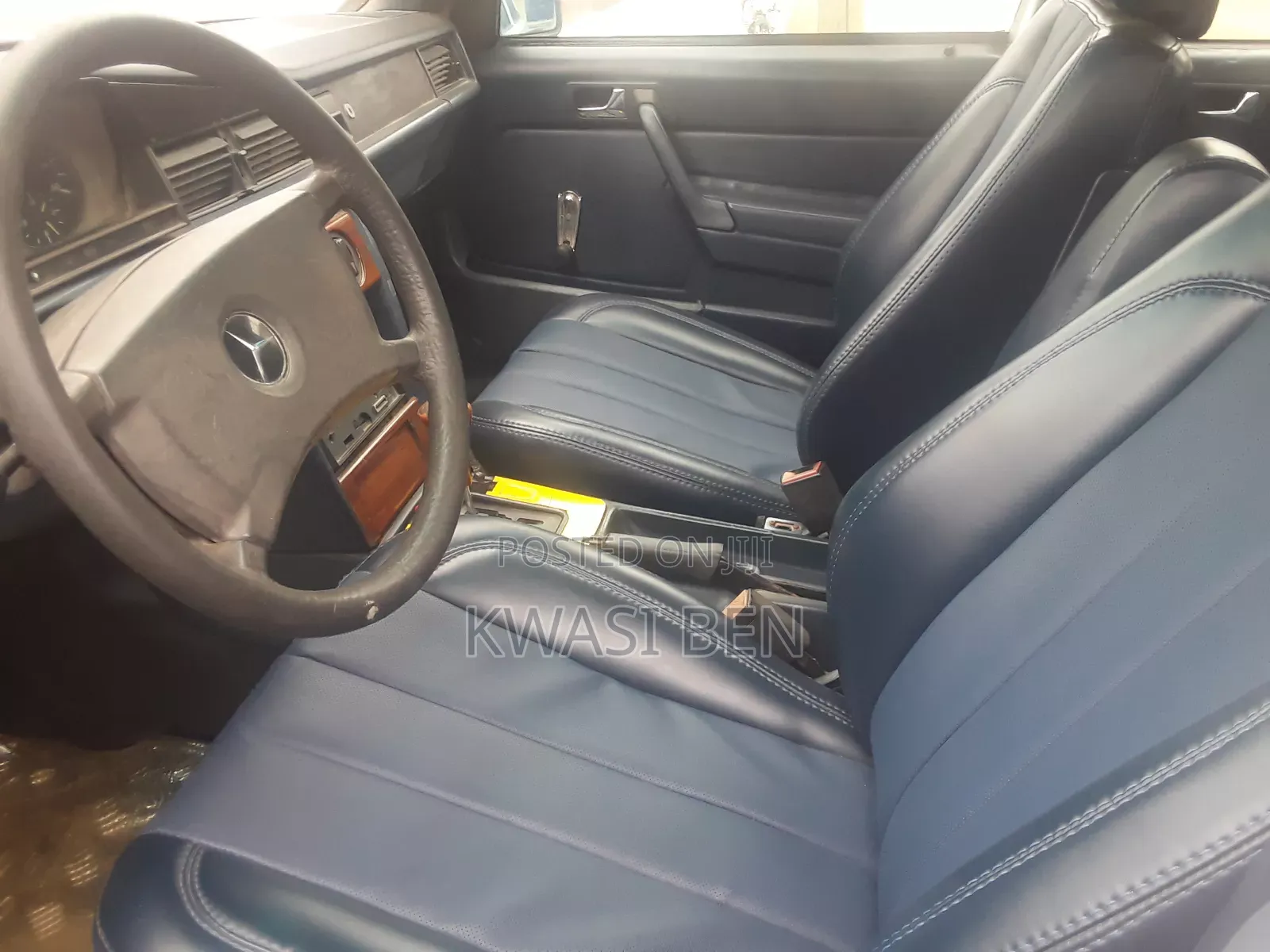 Mercedes-Benz C-Class 2001 White