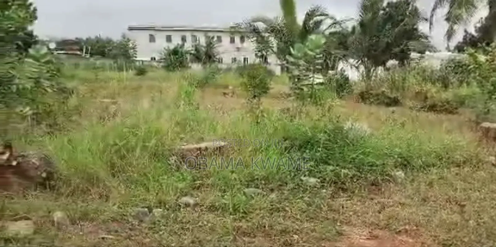 Walled and Gated 6 Plots of Land for Sale at Tesano