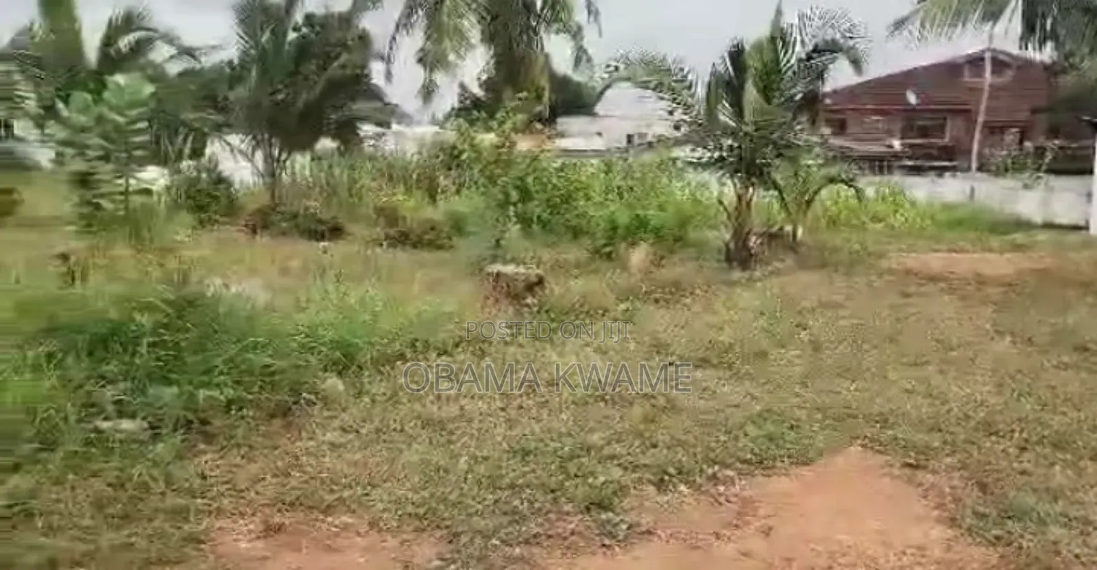 Walled and Gated 6 Plots of Land for Sale at Tesano