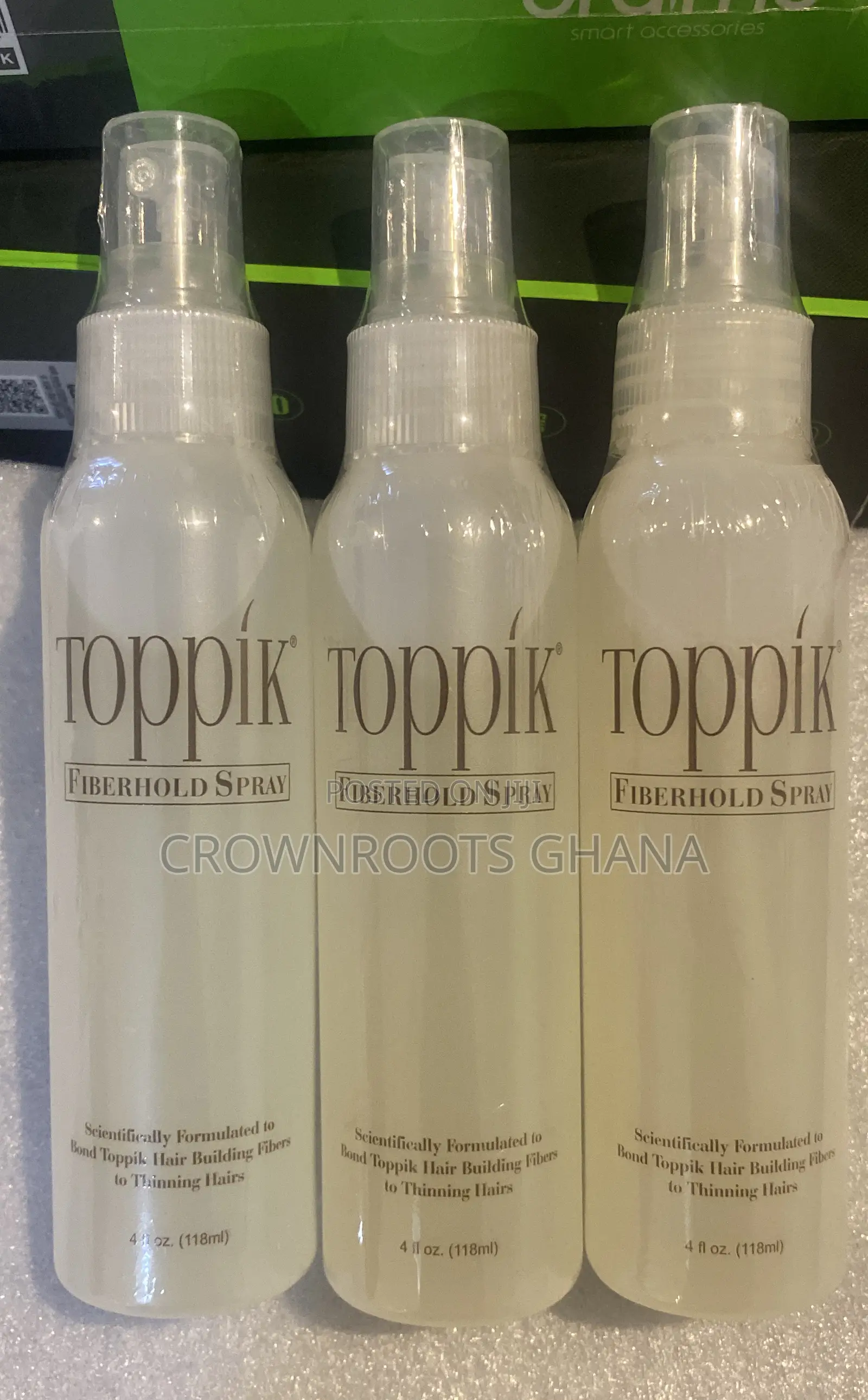 Toppik Fiberhold Spray – Strong Hair Fiber Fixing Spray