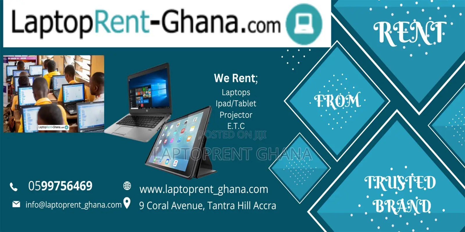 Laptop and Tablet Rental
