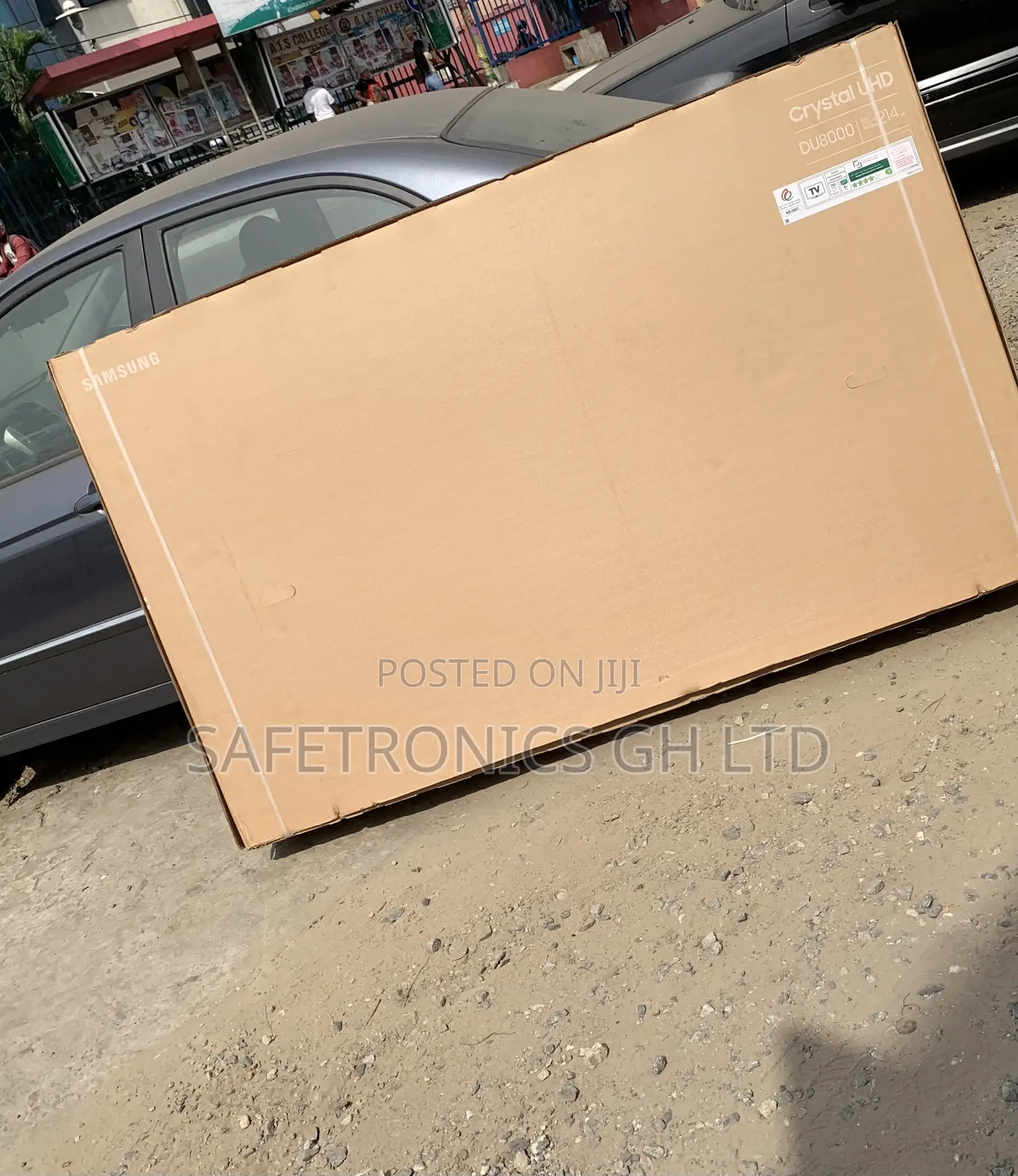 Samsung 2024 85 Inch Smart Satellite Uhd Smart Led Du80 Tv