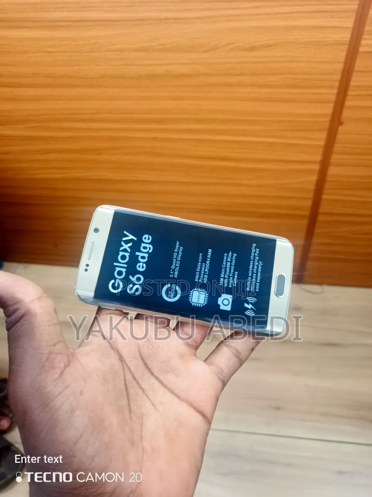Samsung Galaxy S6 edge 32 GB Gold