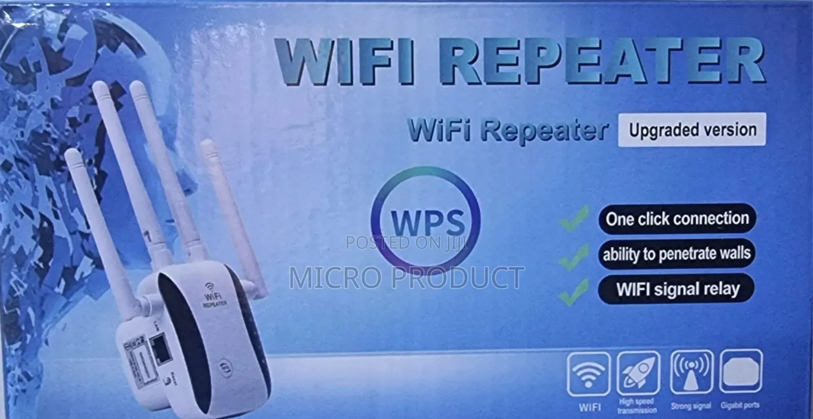 Wireless N Wifi Repeater