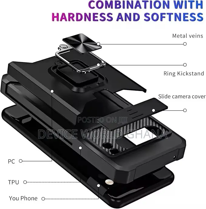 Q.W Armor Full Protection Case for Google Pixel Phones (All Models)