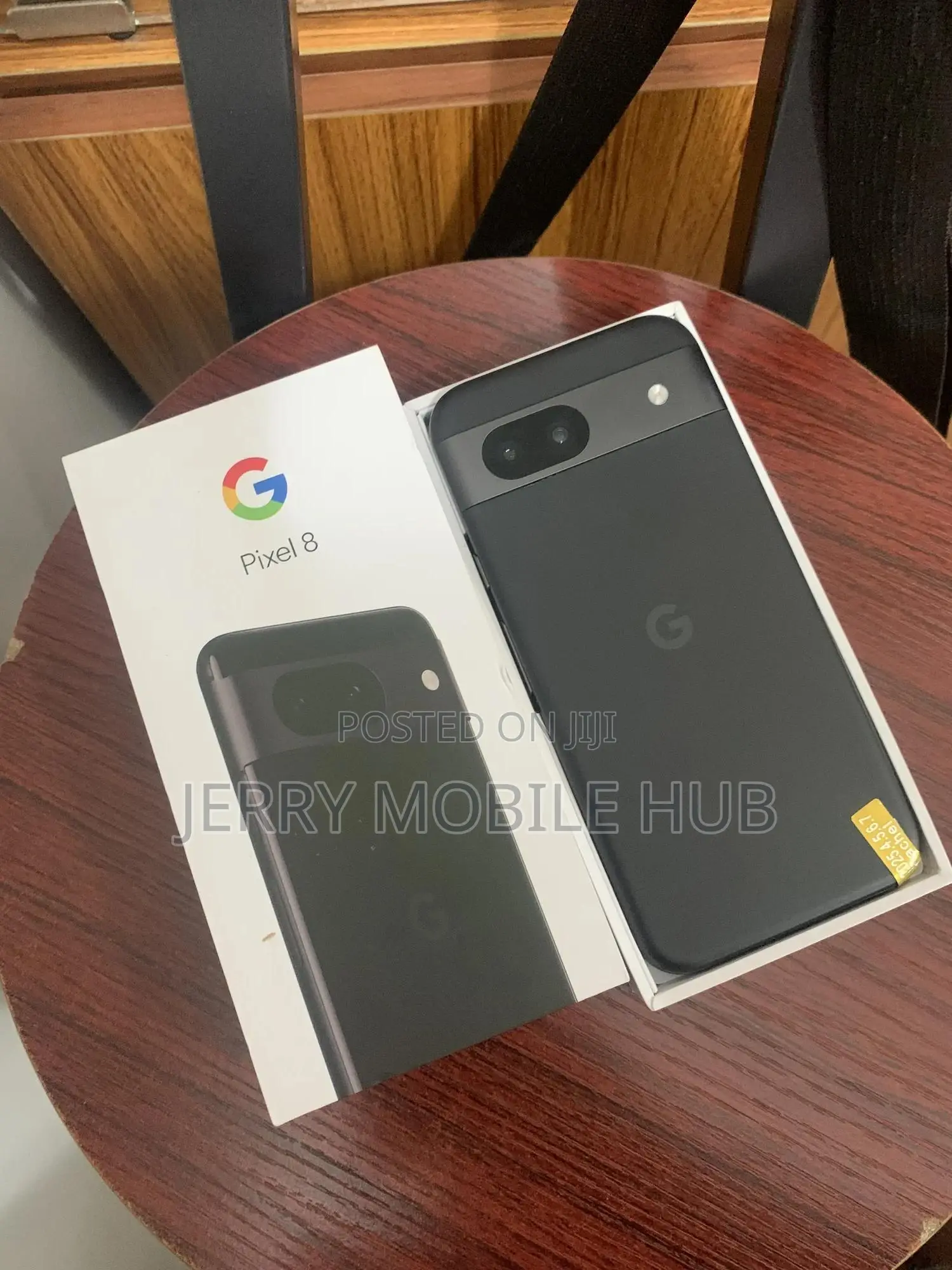 New Google Pixel 8 128 GB Black