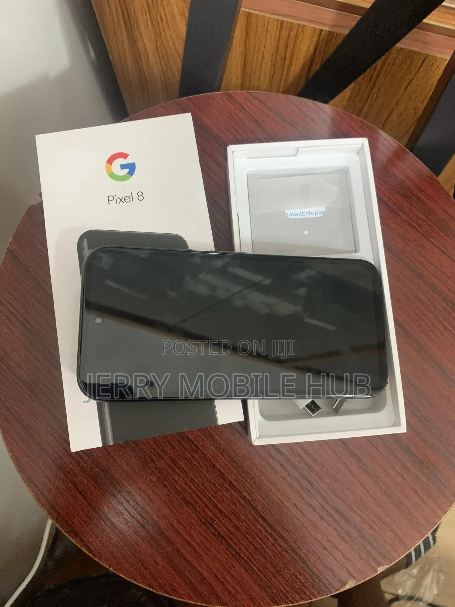 New Google Pixel 8 128 GB Black