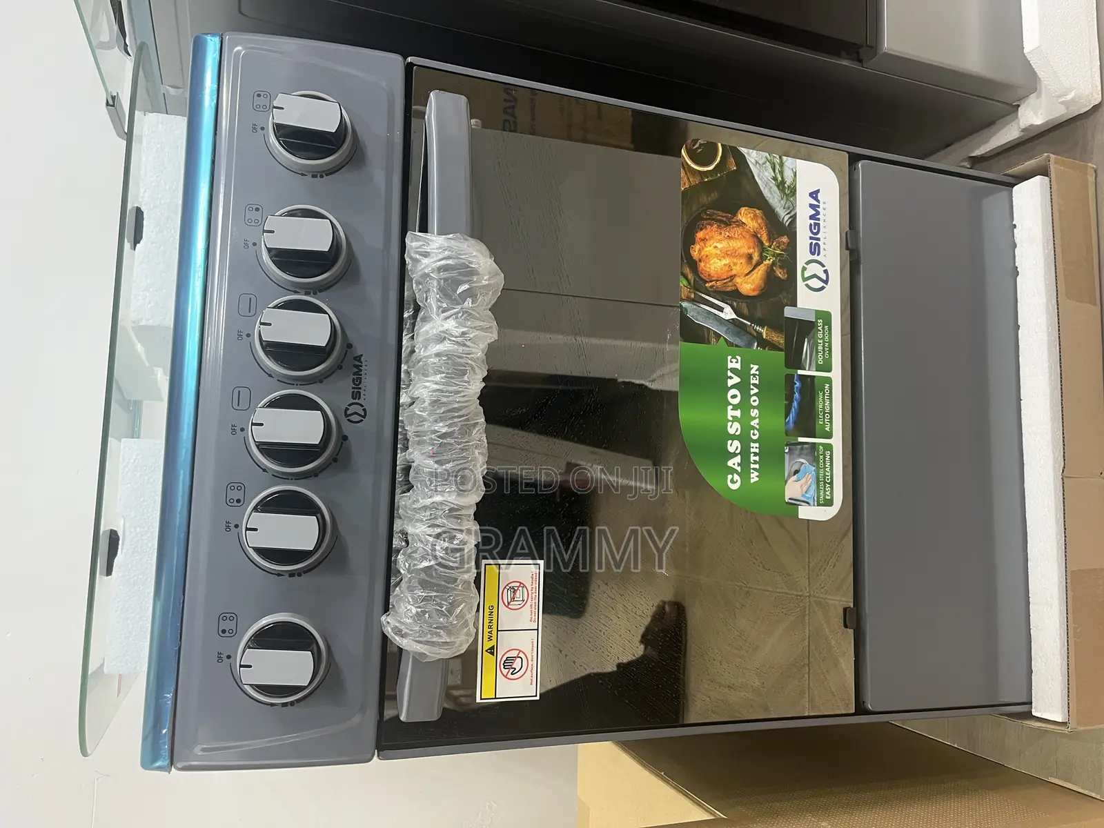 Brand New Sigma Gas Stove